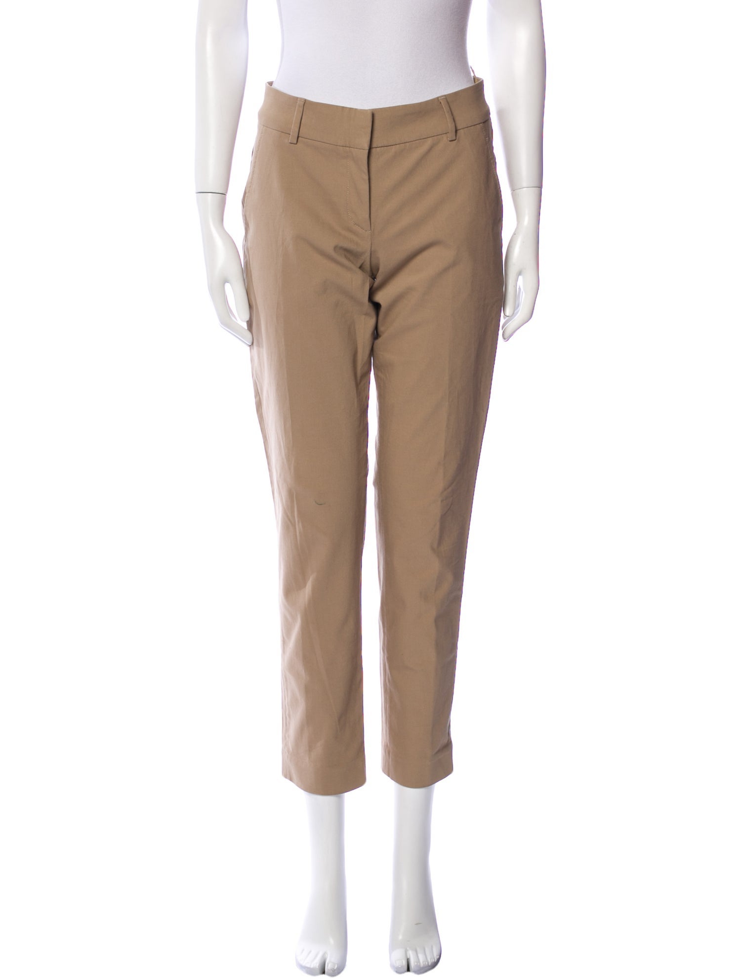 Brunello Cucinelli Straight Leg Pants