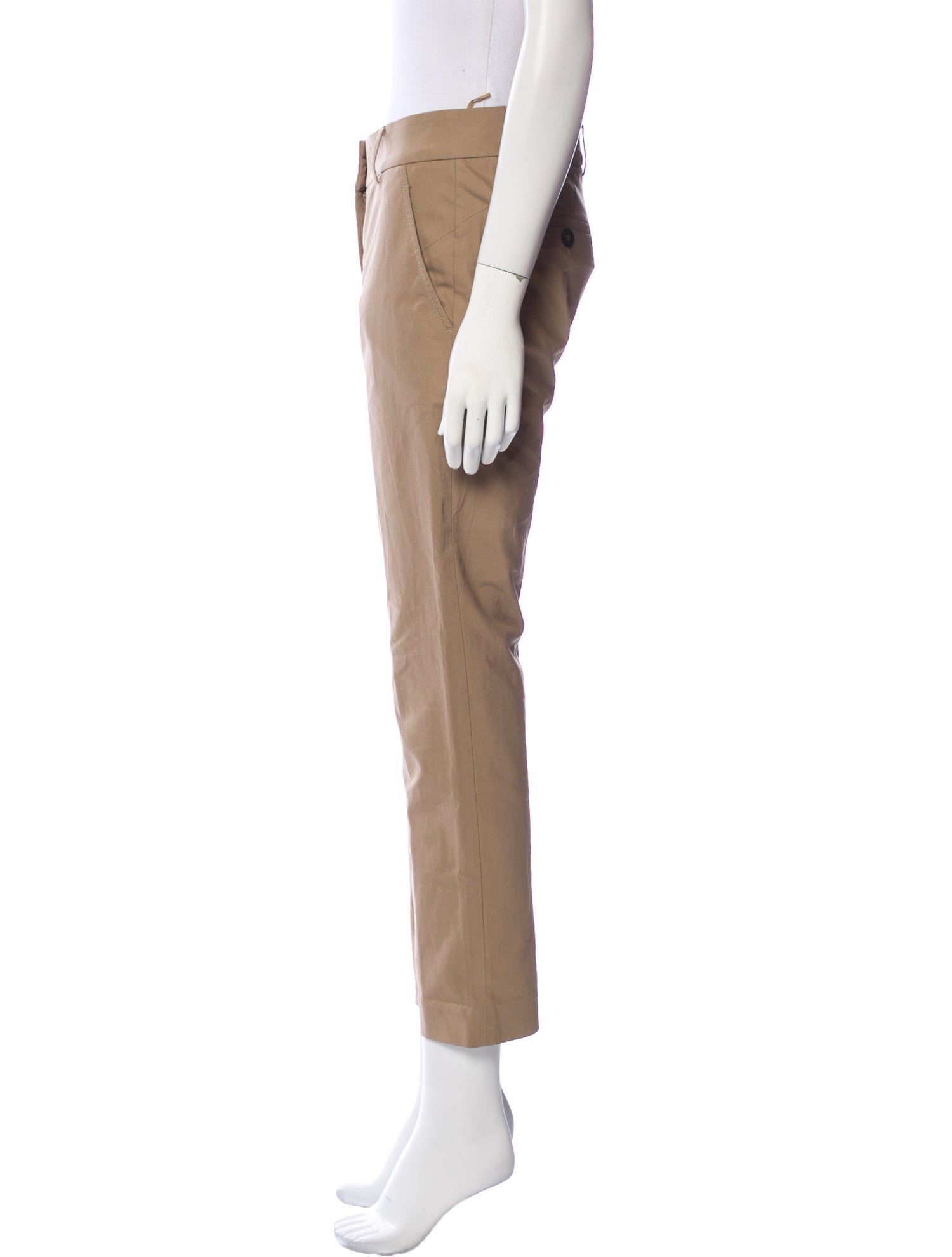 Brunello Cucinelli Straight Leg Pants