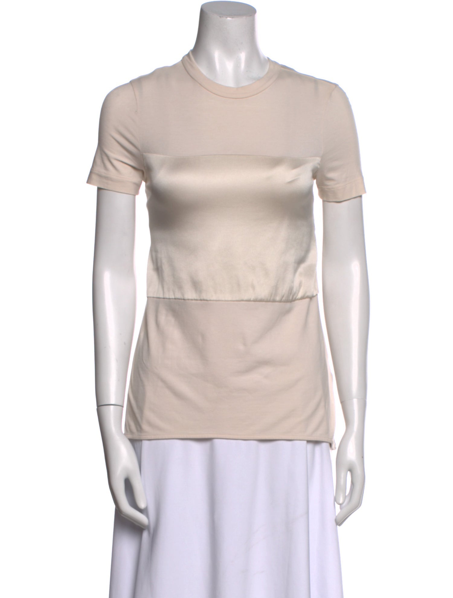 Brunello Cucinelli Crew Neck Short Sleeve T-Shirt