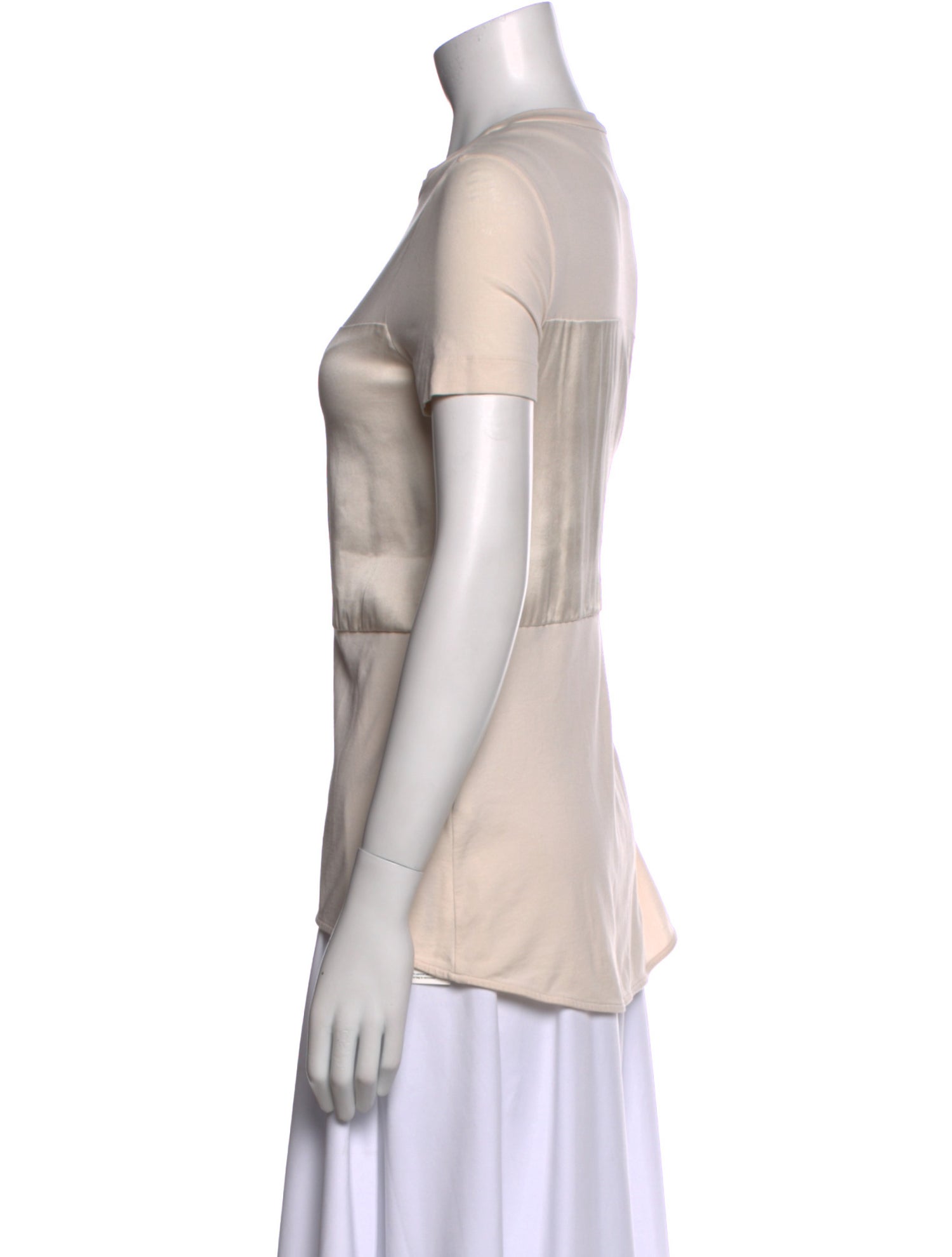 Brunello Cucinelli Crew Neck Short Sleeve T-Shirt