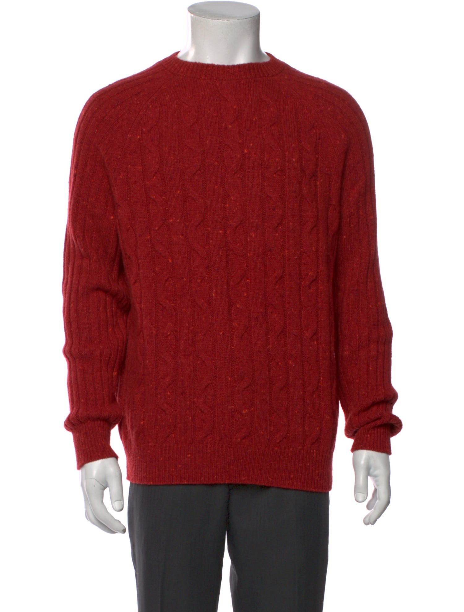 Brunello Cucinelli Crew Neck Long Sleeve Pullover