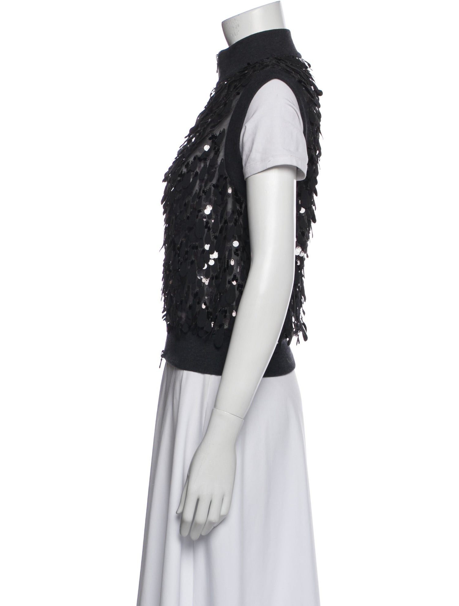 Brunello Cucinelli Virgin Wool Patterned Vest