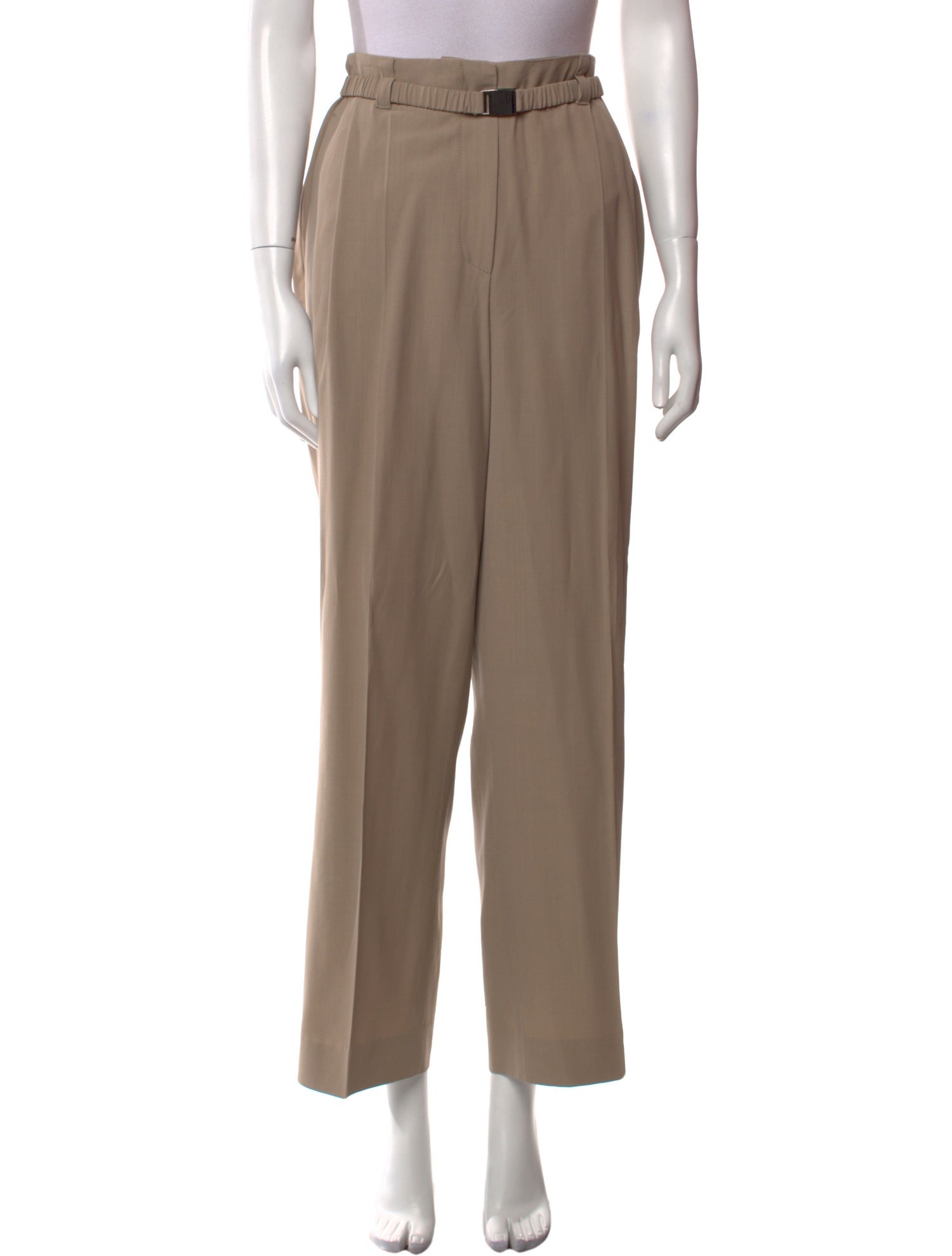 Brunello Cucinelli Straight Leg Pants