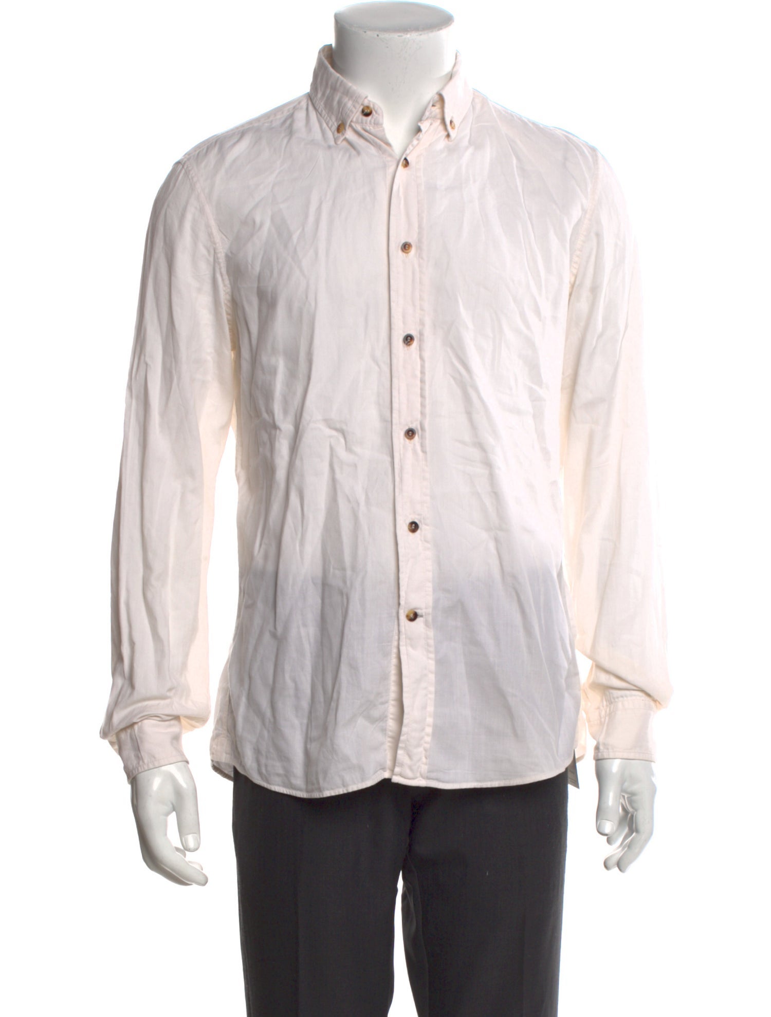 Brunello Cucinelli Long Sleeve Dress Shirt