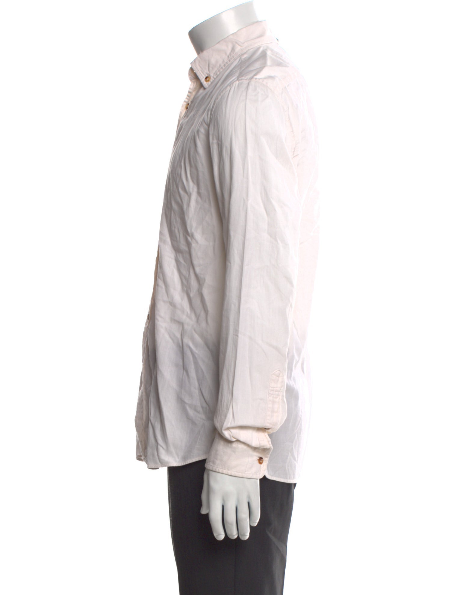 Brunello Cucinelli Long Sleeve Dress Shirt