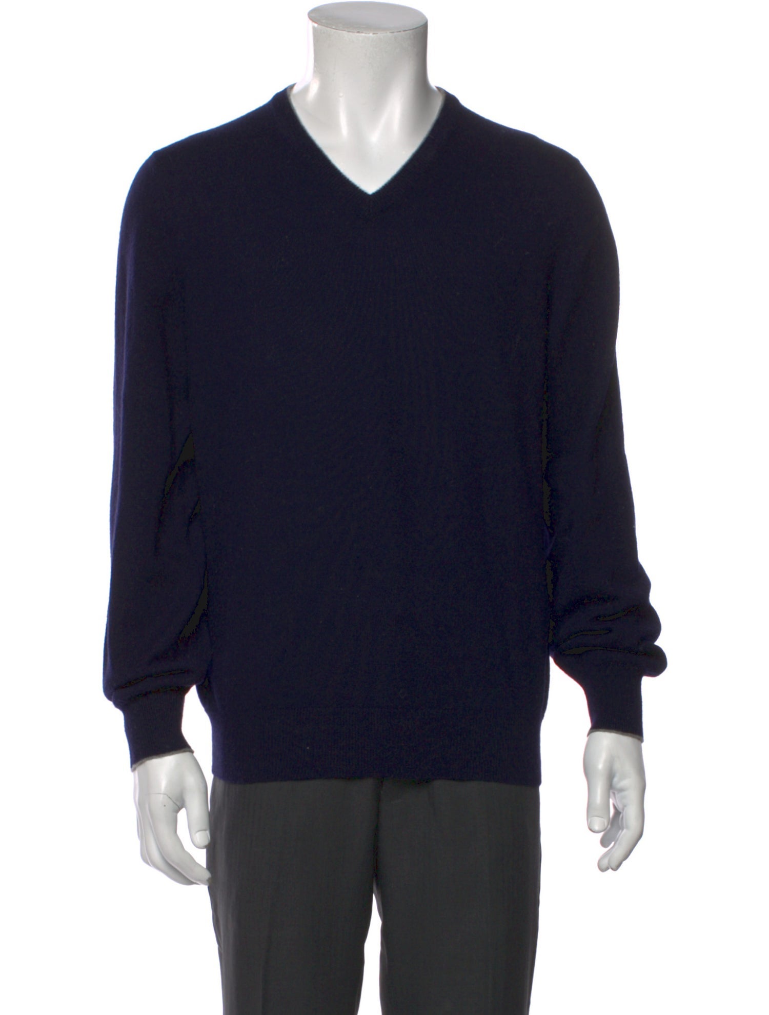 Brunello Cucinelli Cashmere V-Neck Pullover