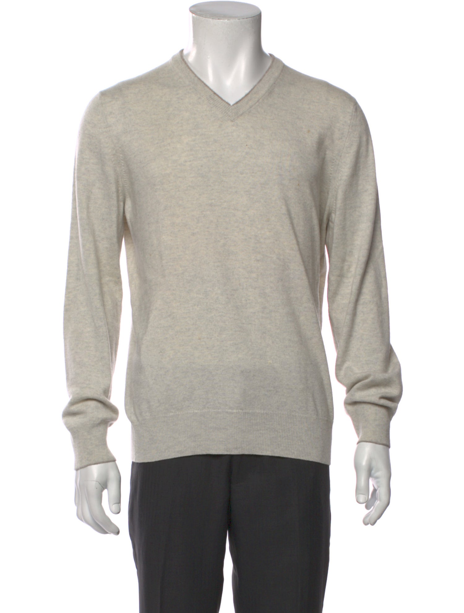 Brunello Cucinelli Cashmere V-Neck Pullover