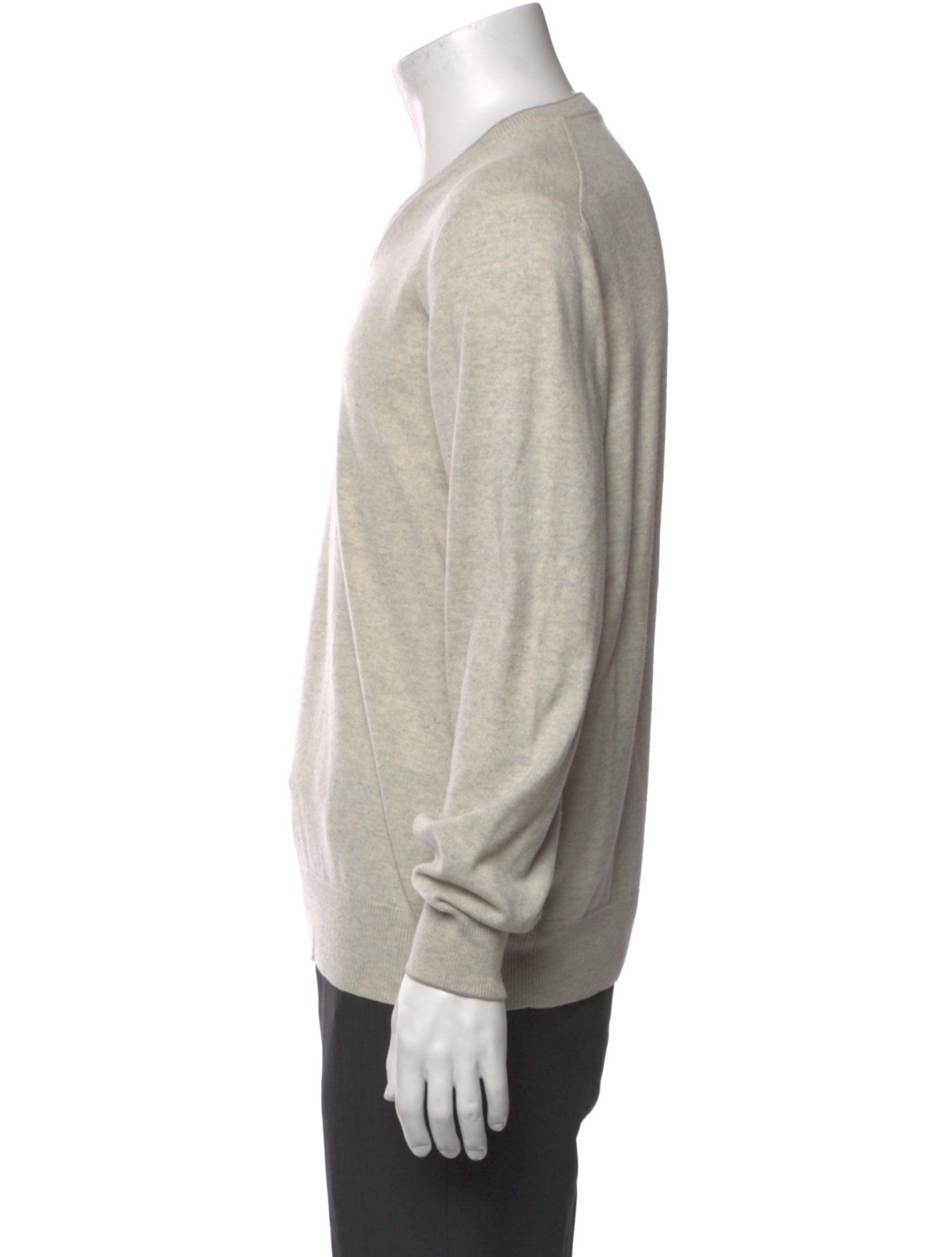 Brunello Cucinelli Cashmere V-Neck Pullover