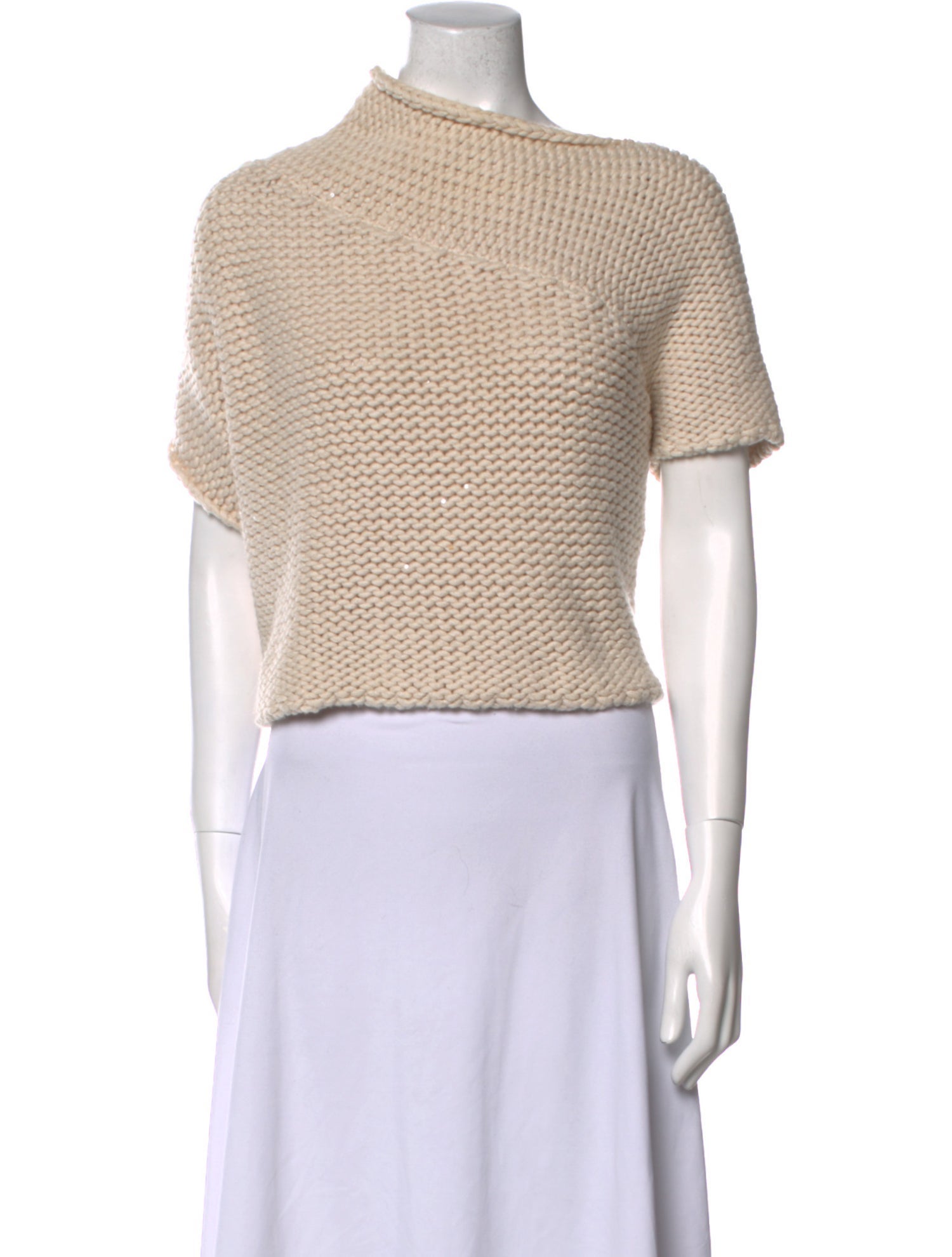 Brunello Cucinelli Cashmere Bateau Neckline Sweater