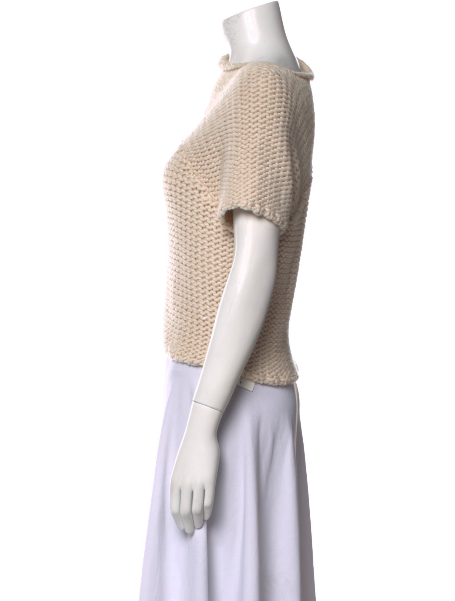 Brunello Cucinelli Cashmere Bateau Neckline Sweater