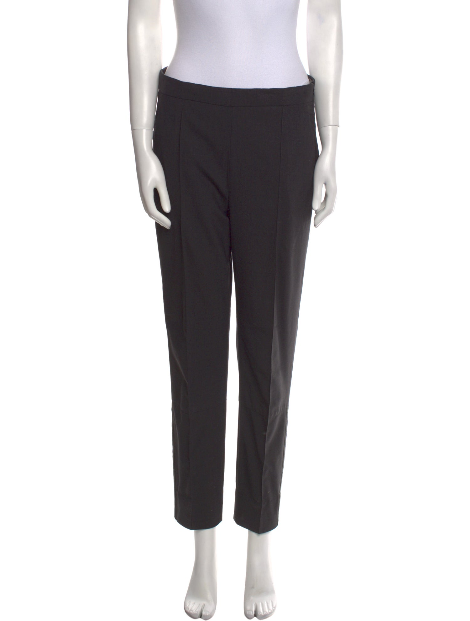 Brunello Cucinelli Virgin Wool Straight Leg Pants