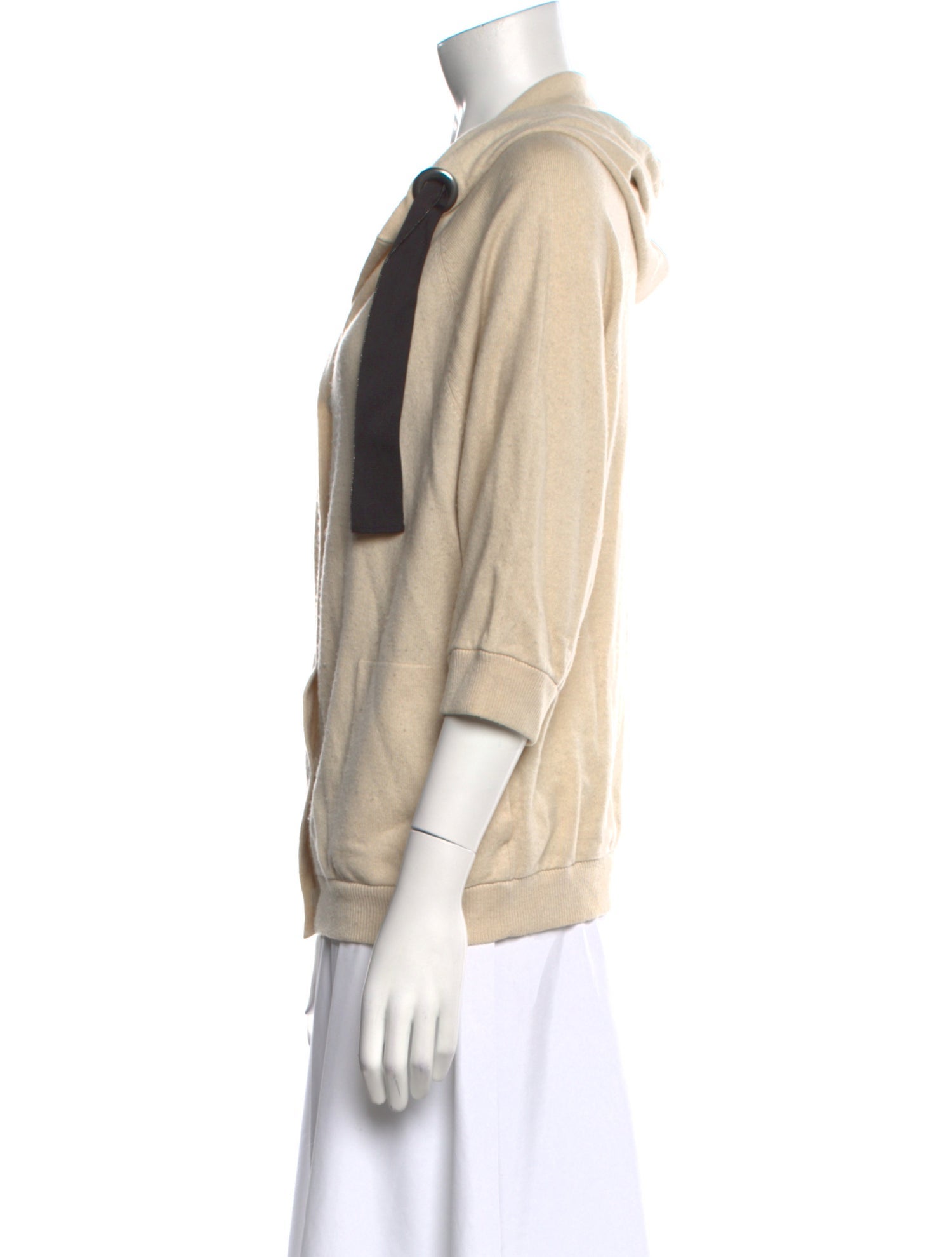 Brunello Cucinelli Cashmere Cowl Neck Sweater