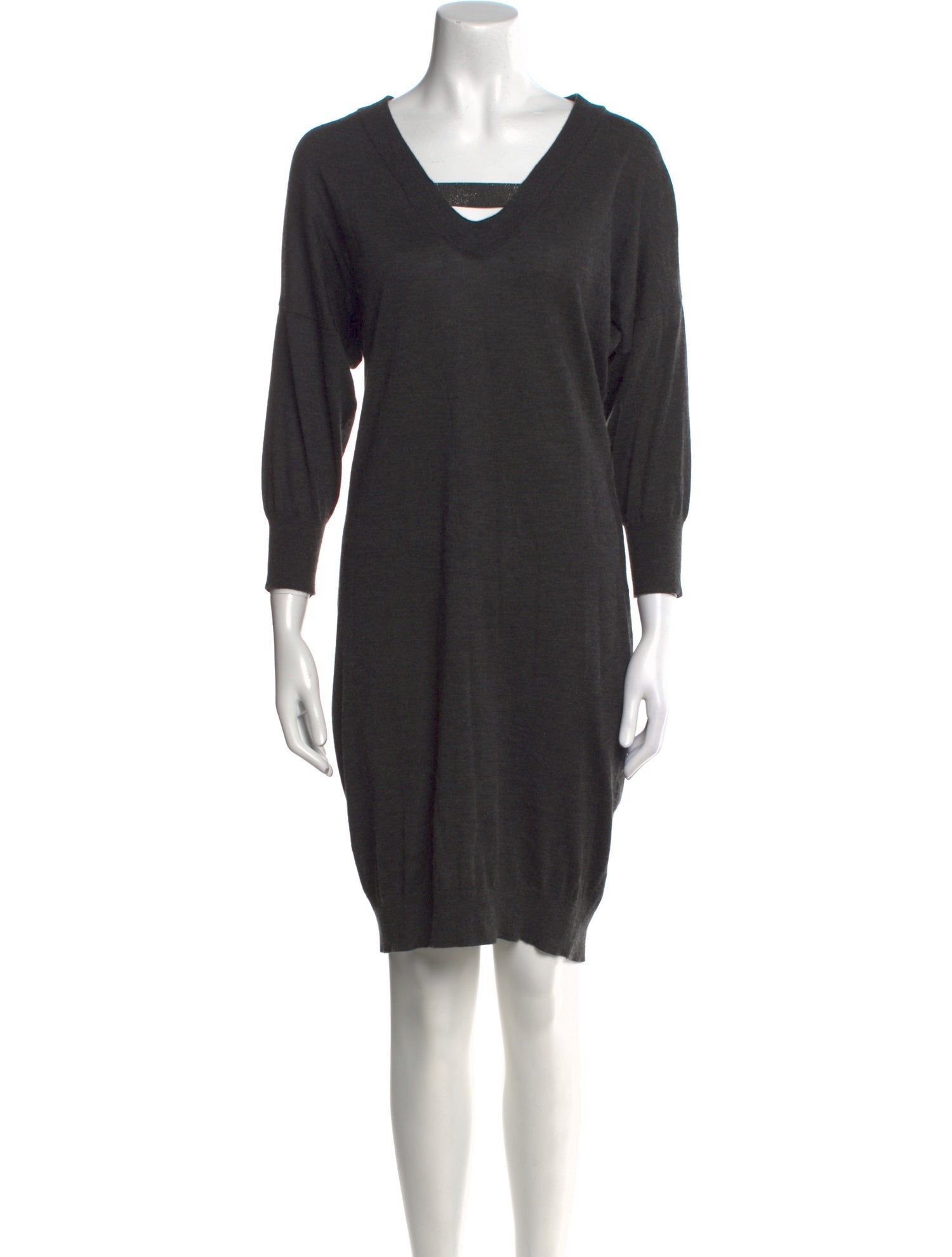 Brunello Cucinelli Cashmere Knee-Length Dress