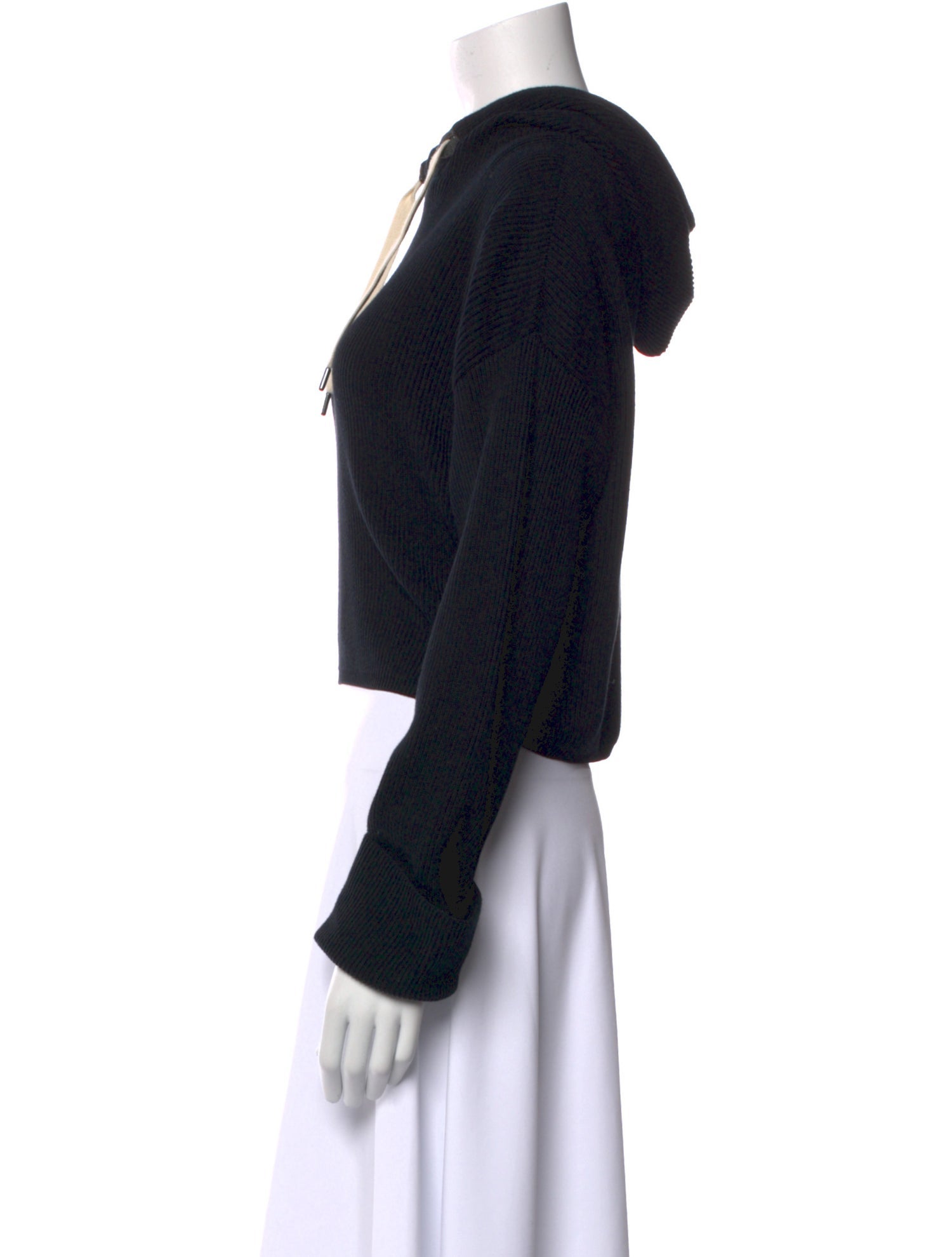 Brunello Cucinelli V-Neck Long Sleeve Sweatshirt