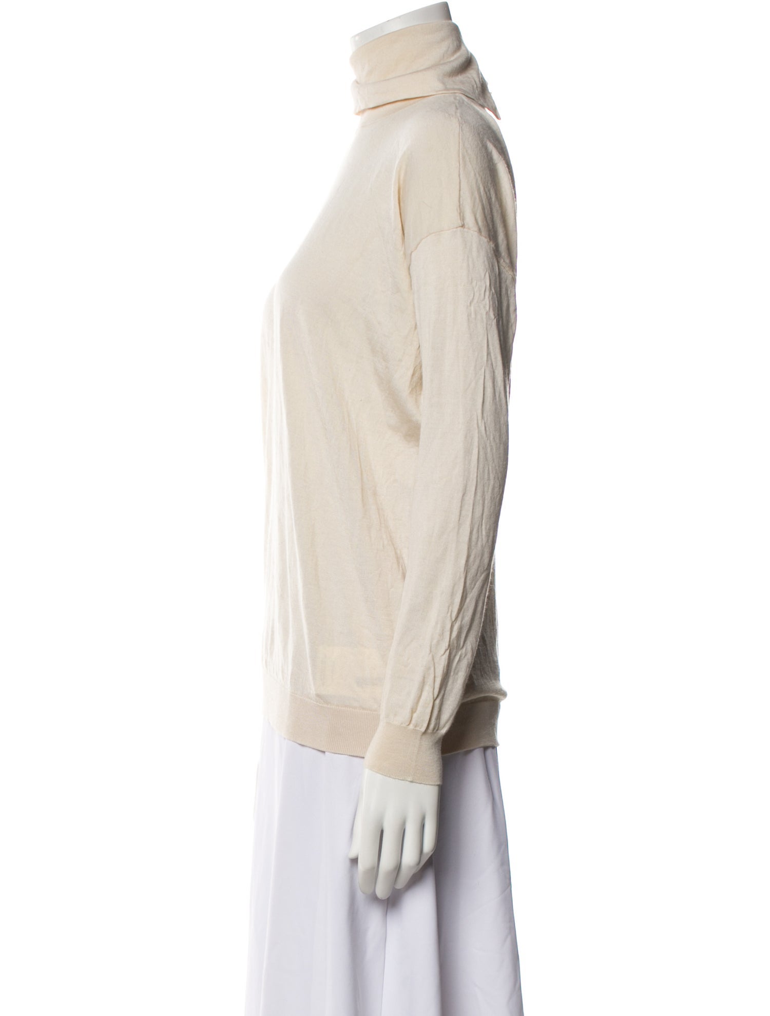 Brunello Cucinelli Cashmere Turtleneck Sweater