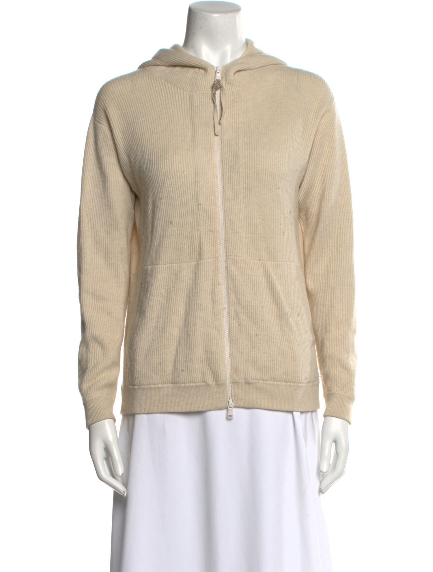 Brunello Cucinelli Cashmere Crew Neck Sweater