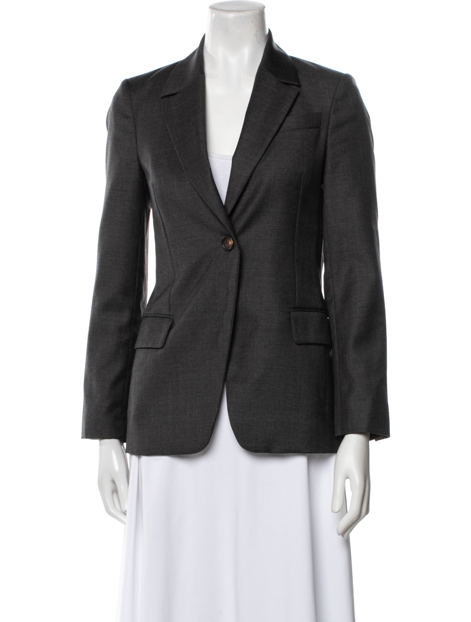 Brunello Cucinelli Virgin Wool Blazer