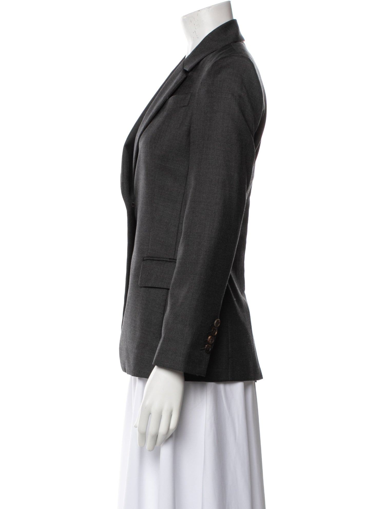 Brunello Cucinelli Virgin Wool Blazer