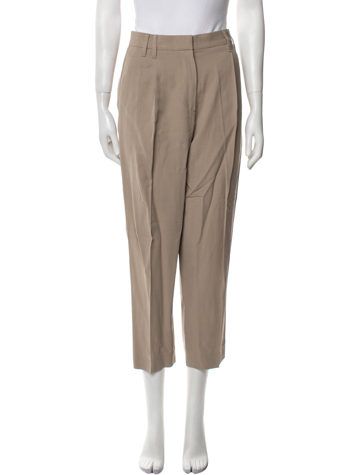 Brunello Cucinelli Straight Leg Pants