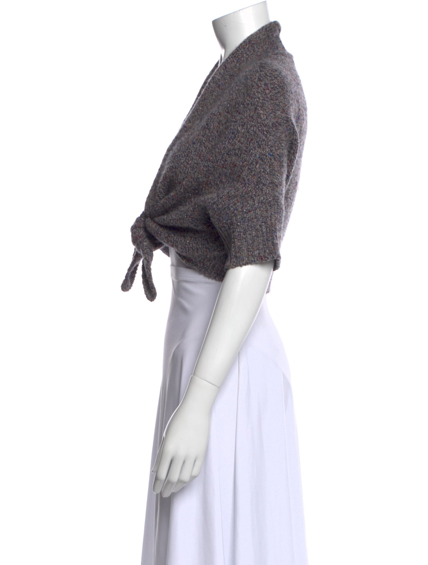 Brunello Cucinelli Cashmere V-Neck Sweater