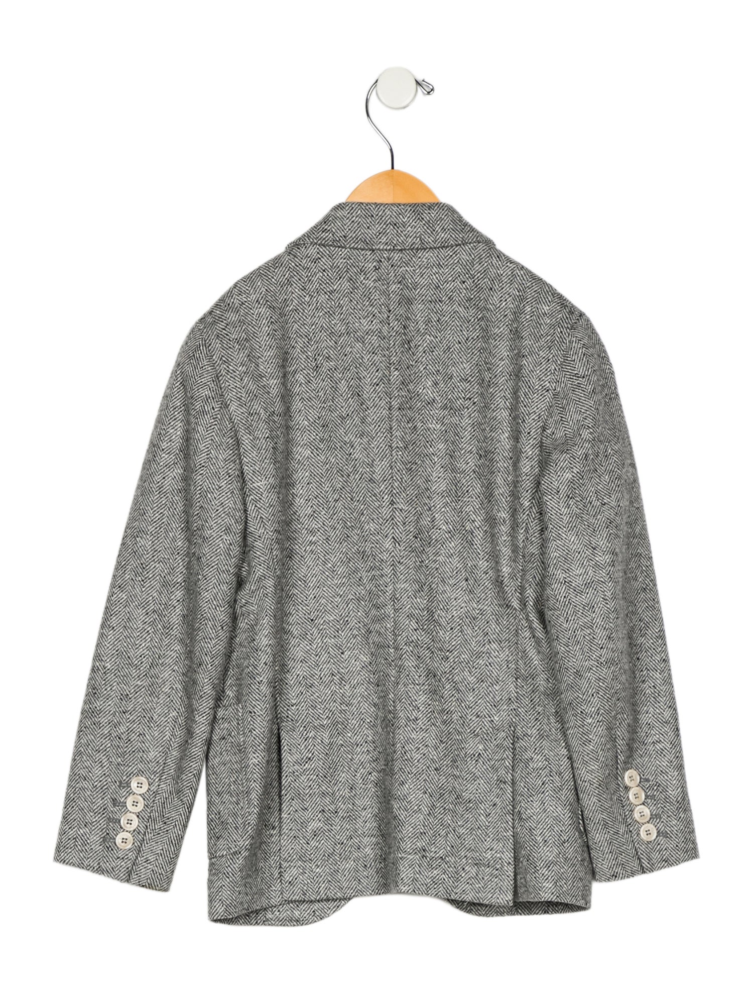 Brunello Cucinelli Boys' Wool Jacket