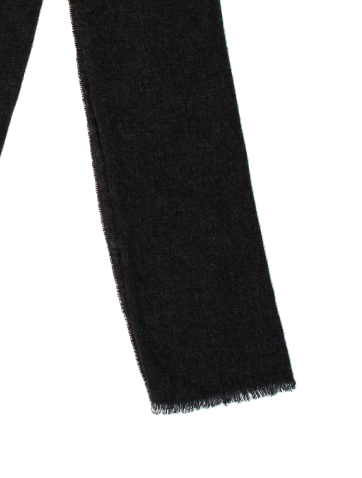 Brunello Cucinelli Wool Printed Scarf