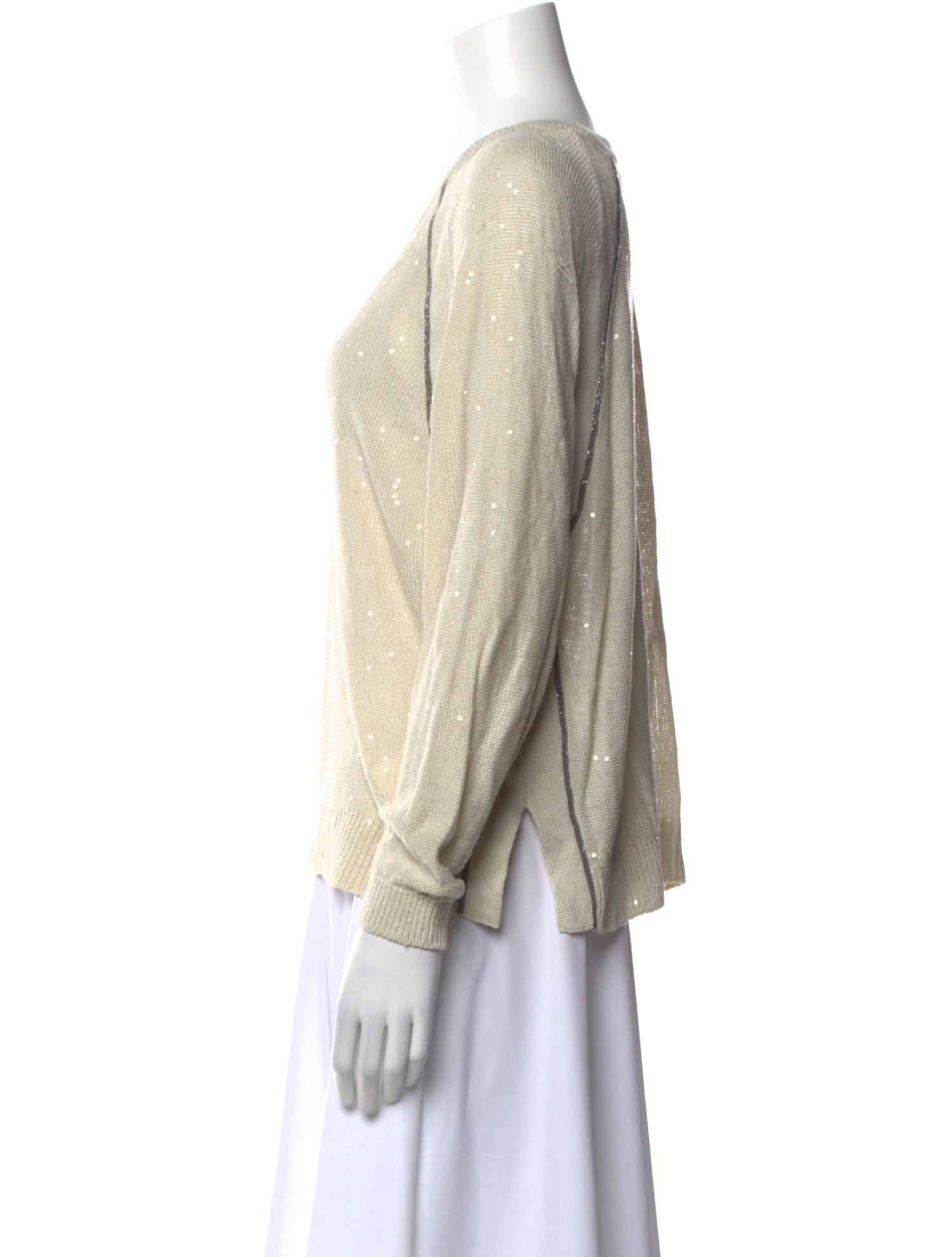 Brunello Cucinelli V-Neck Sweater