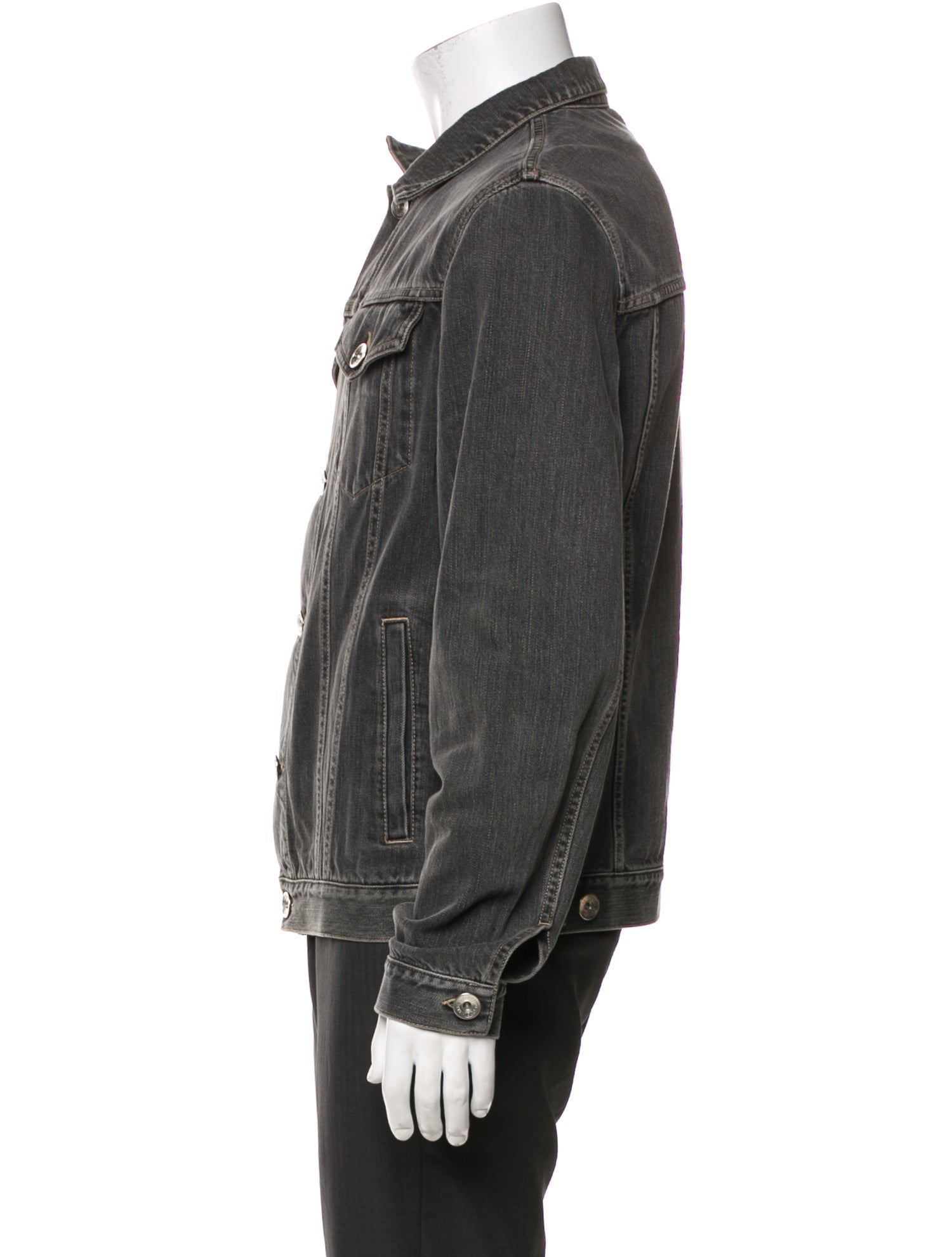 Brunello Cucinelli Trucker Jacket