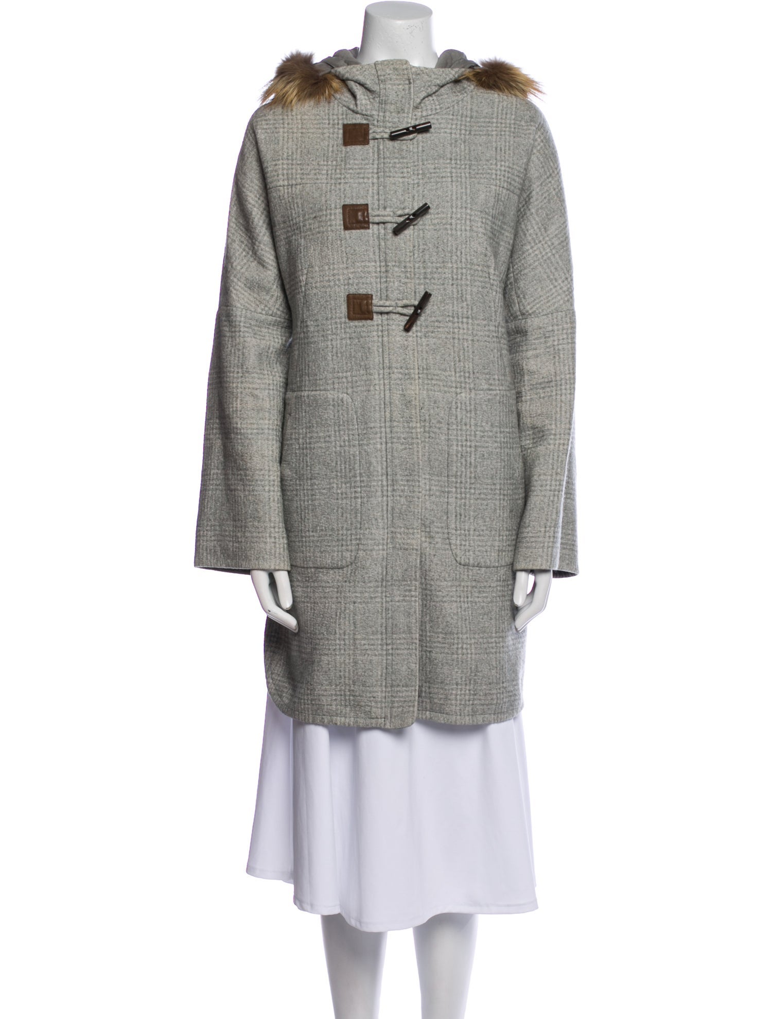 Brunello Cucinelli Fur Coat