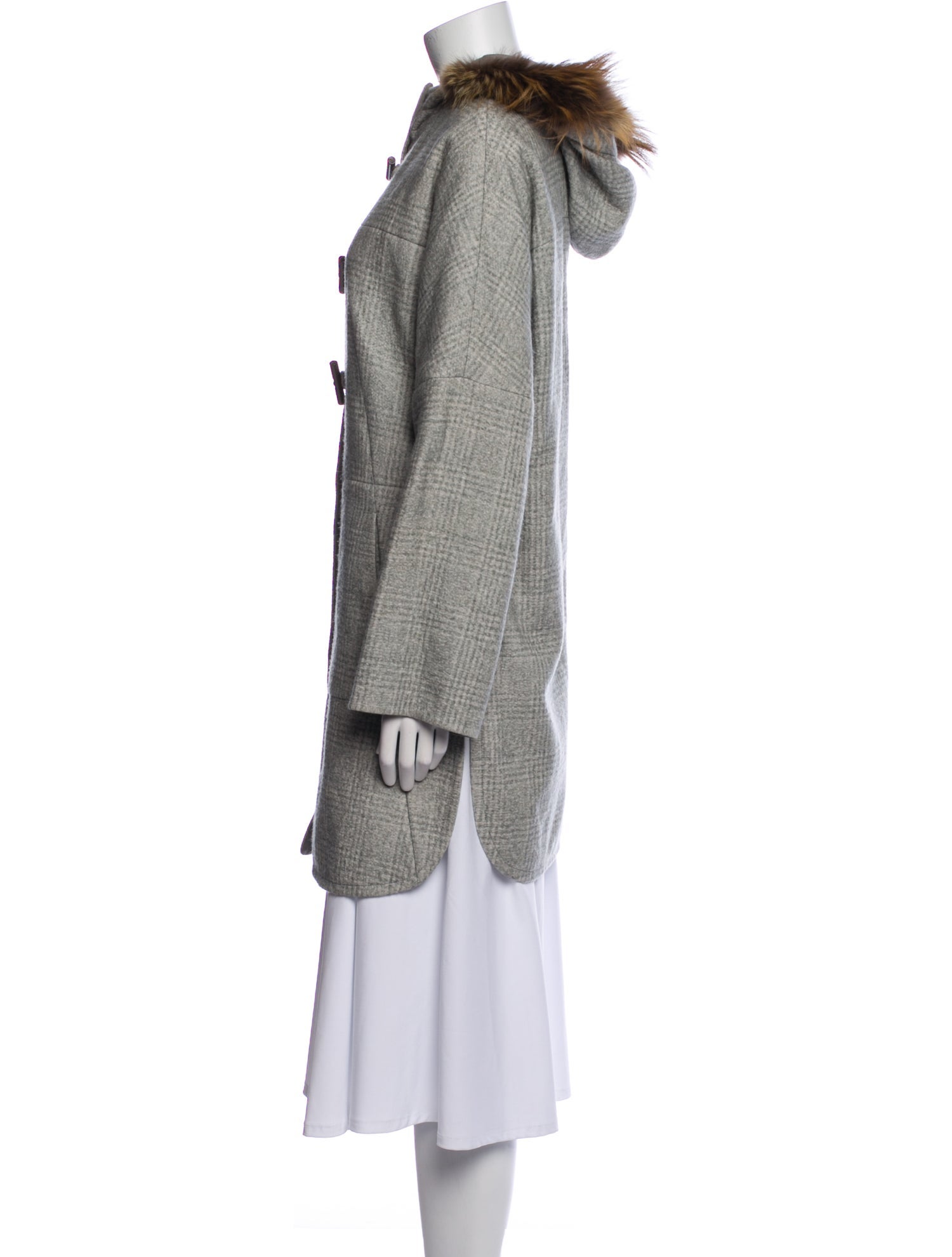 Brunello Cucinelli Fur Coat