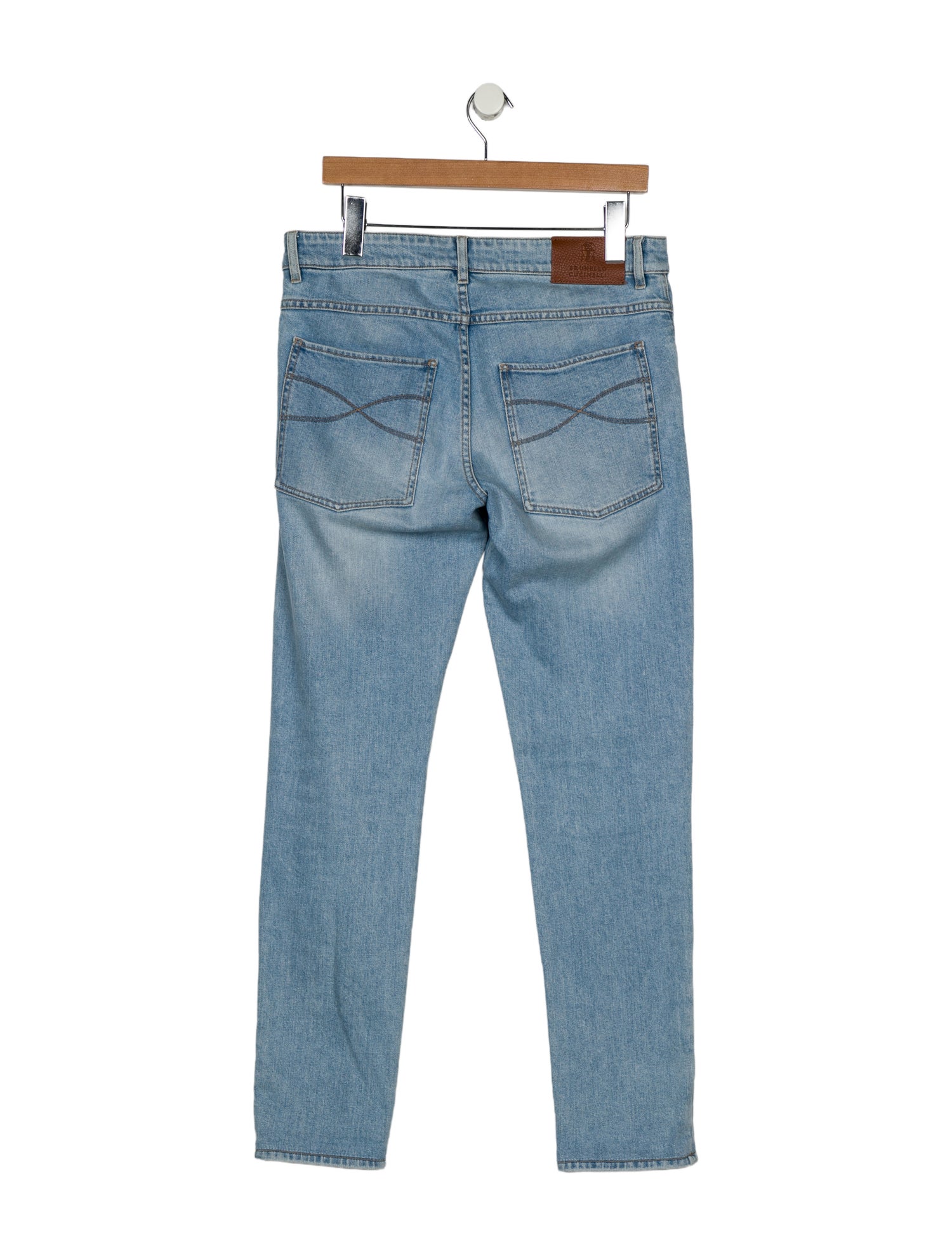 Brunello Cucinelli Monili Skinny Jeans