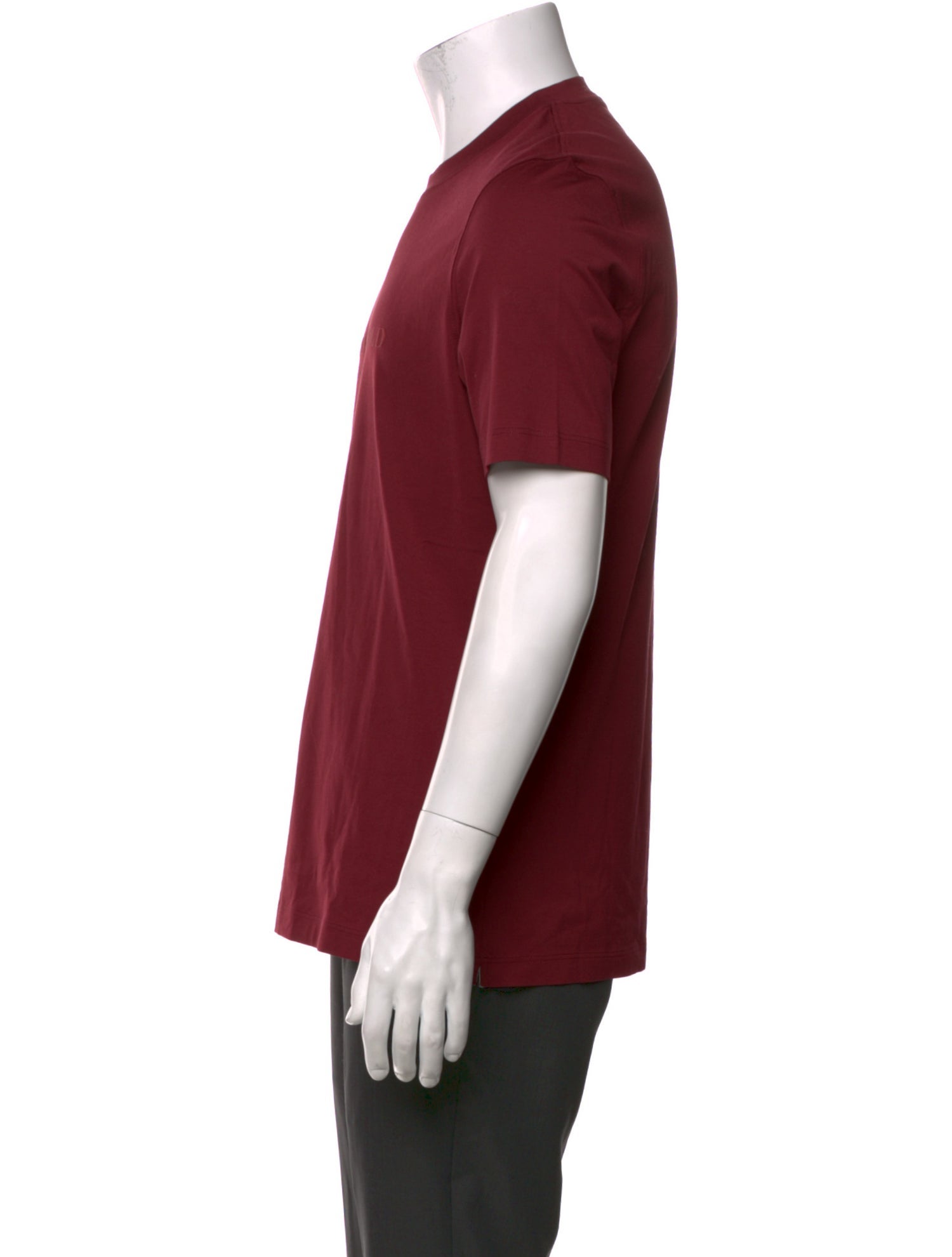 Brunello Cucinelli Graphic Print Crew Neck T-Shirt