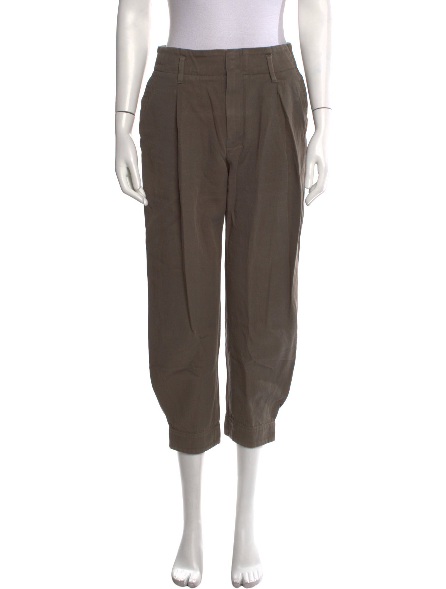 Brunello Cucinelli Straight Leg Pants