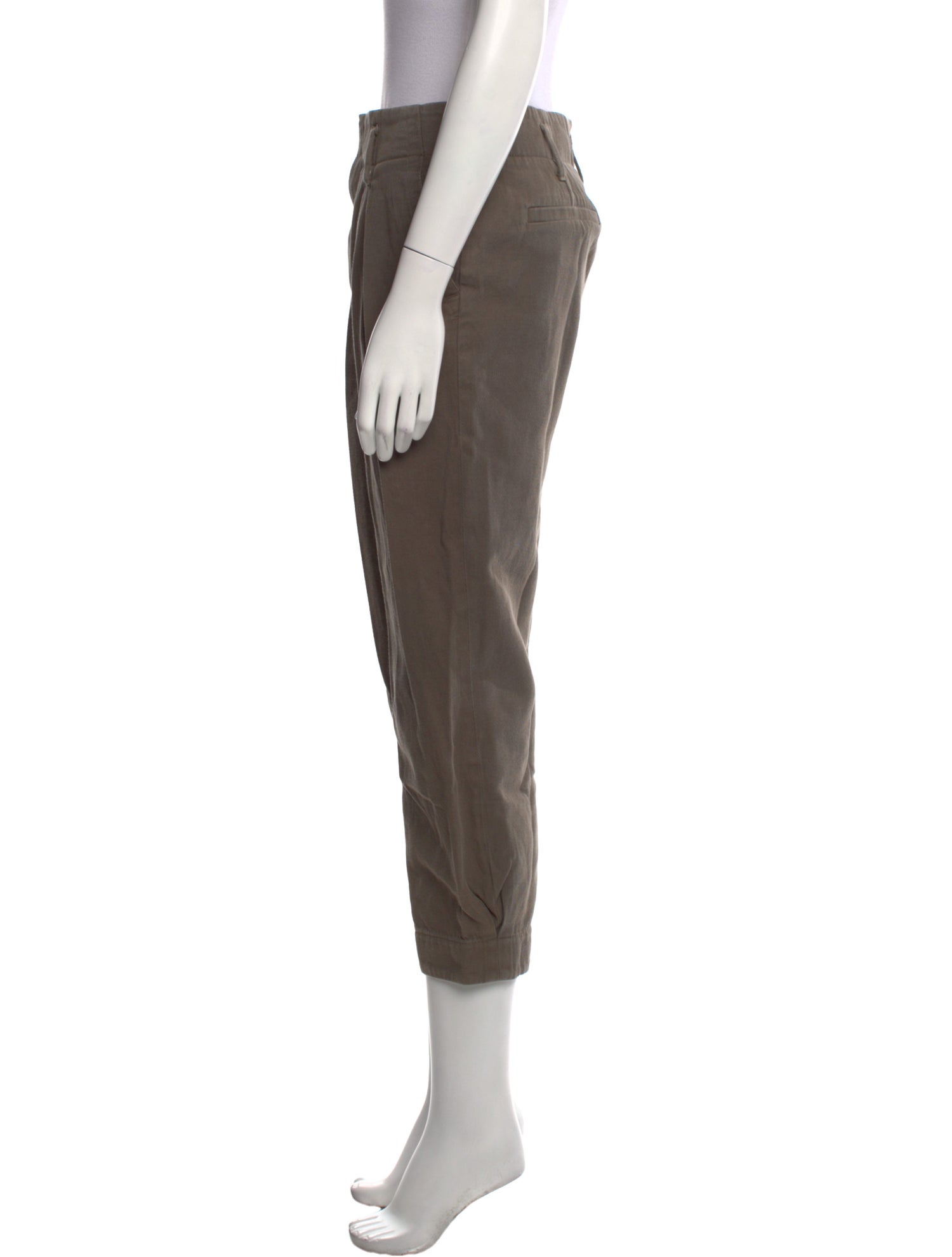 Brunello Cucinelli Straight Leg Pants