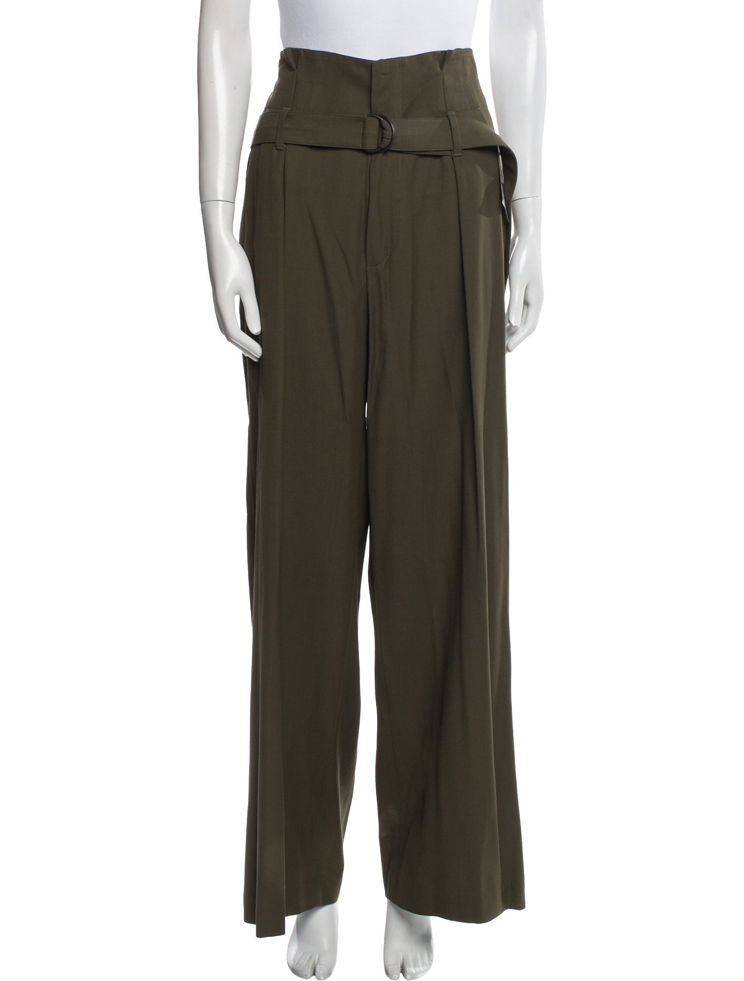 Brunello Cucinelli Wide Leg Pants