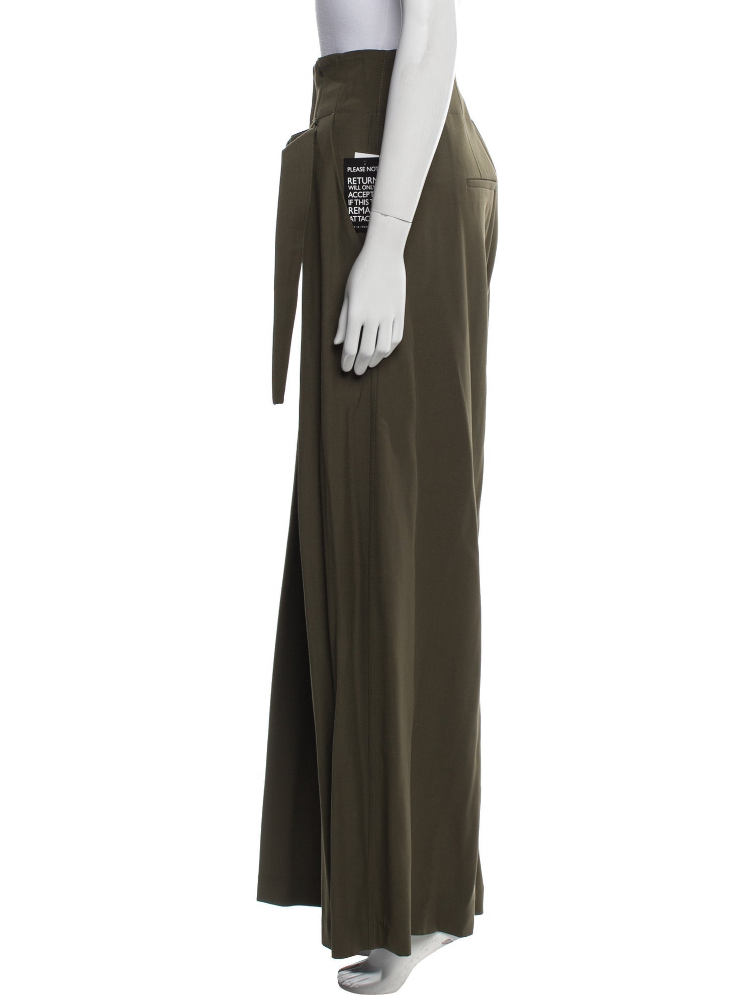 Brunello Cucinelli Wide Leg Pants