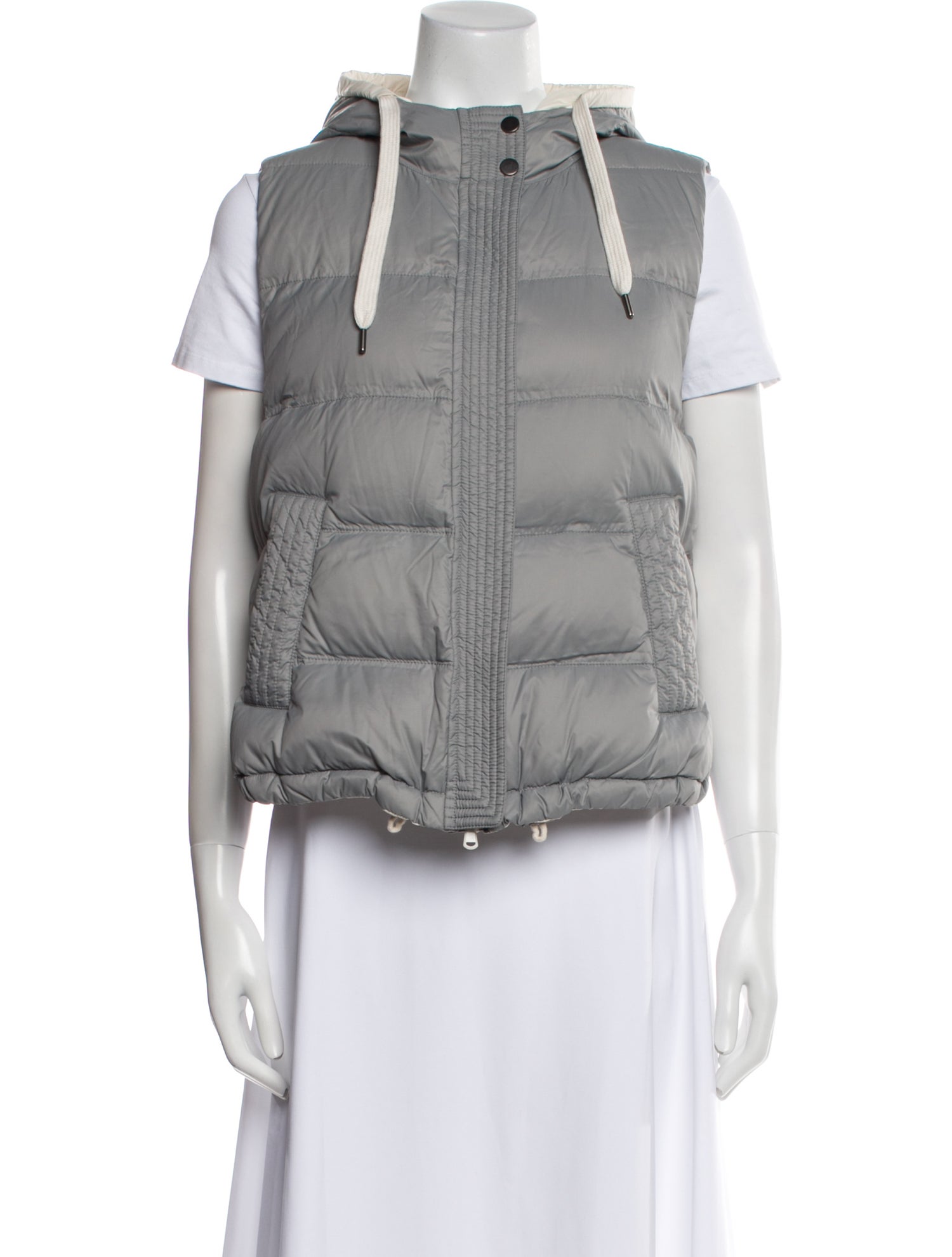 Brunello Cucinelli Graphic Print Vest