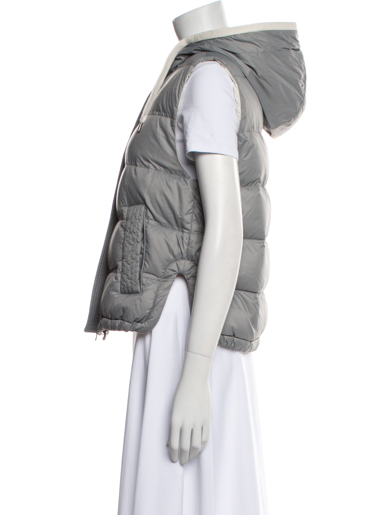 Brunello Cucinelli Graphic Print Vest