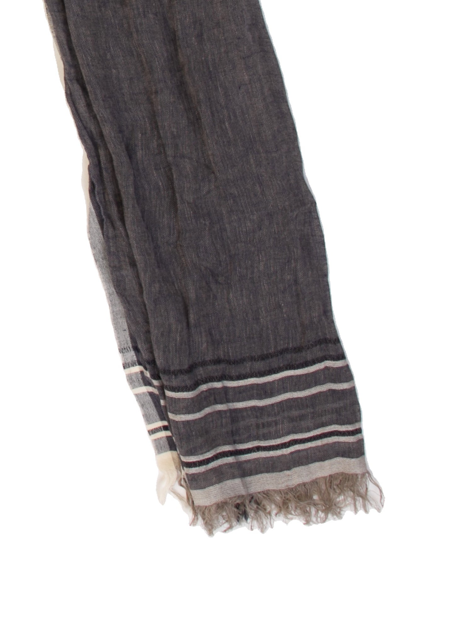 Brunello Cucinelli Striped Shawl