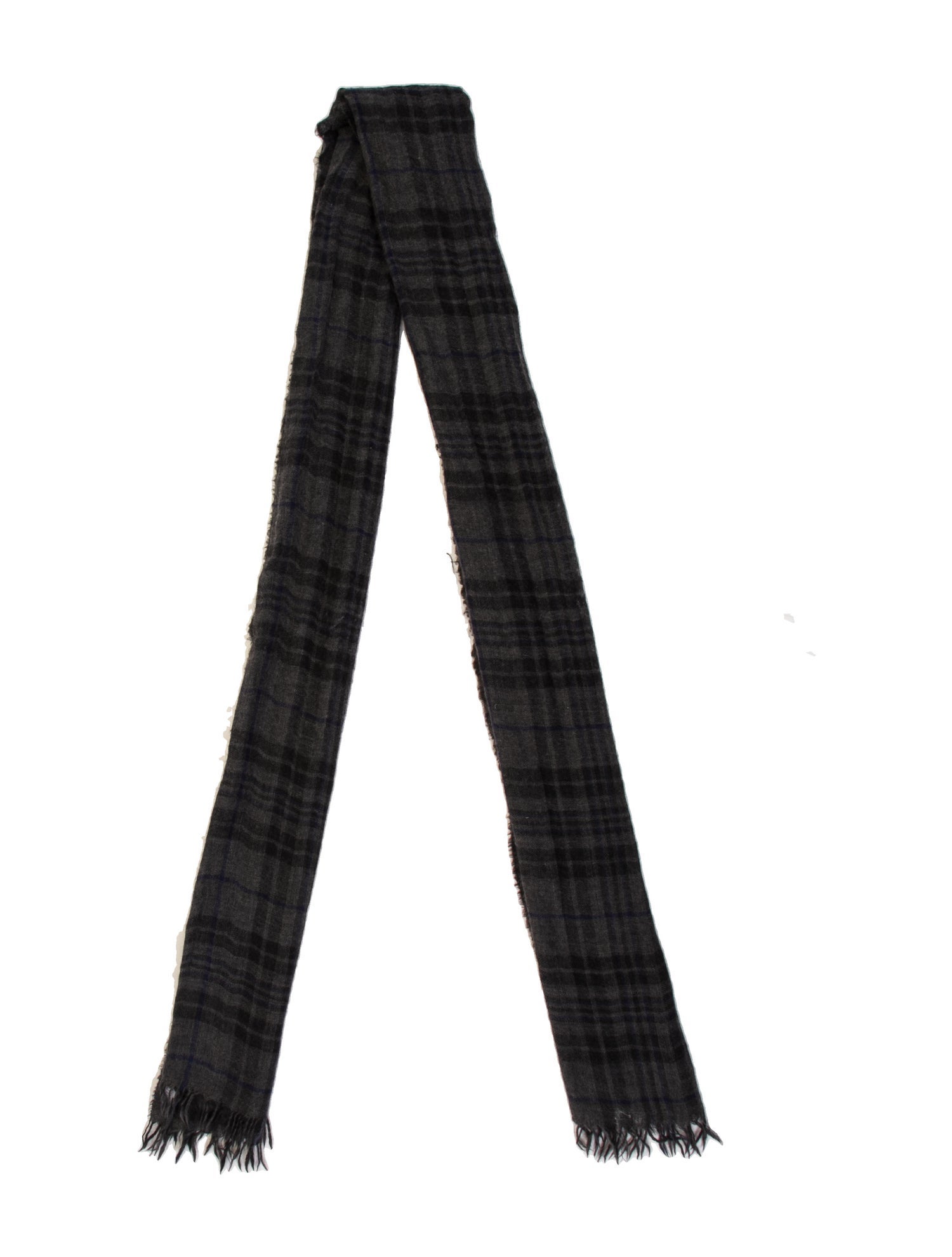 Brunello Cucinelli Cashmere Striped Scarf