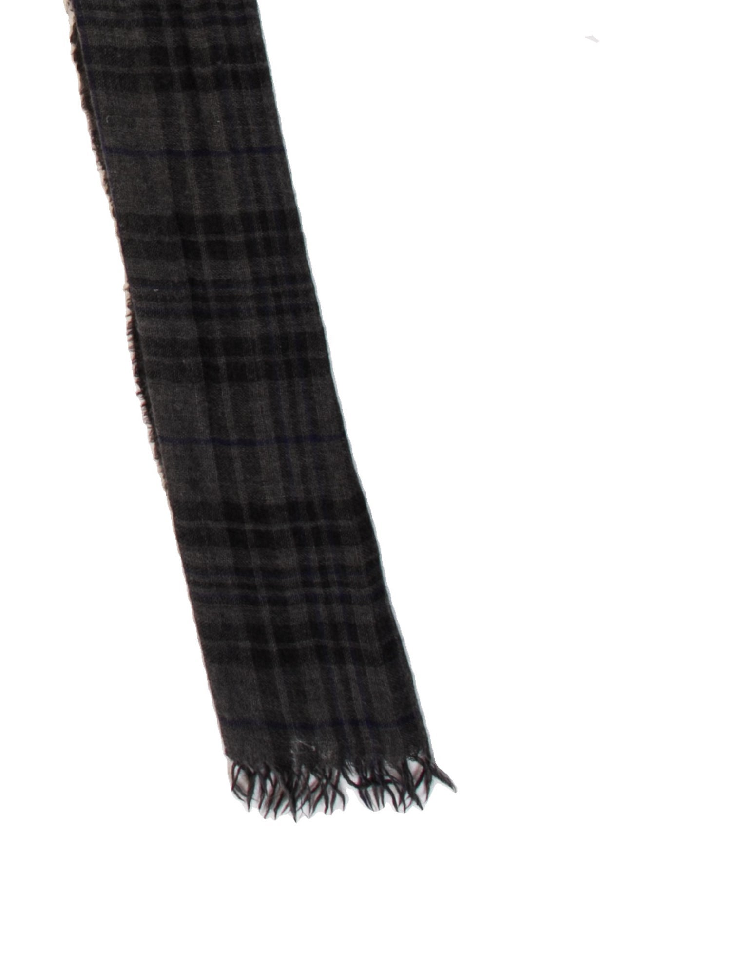 Brunello Cucinelli Cashmere Striped Scarf