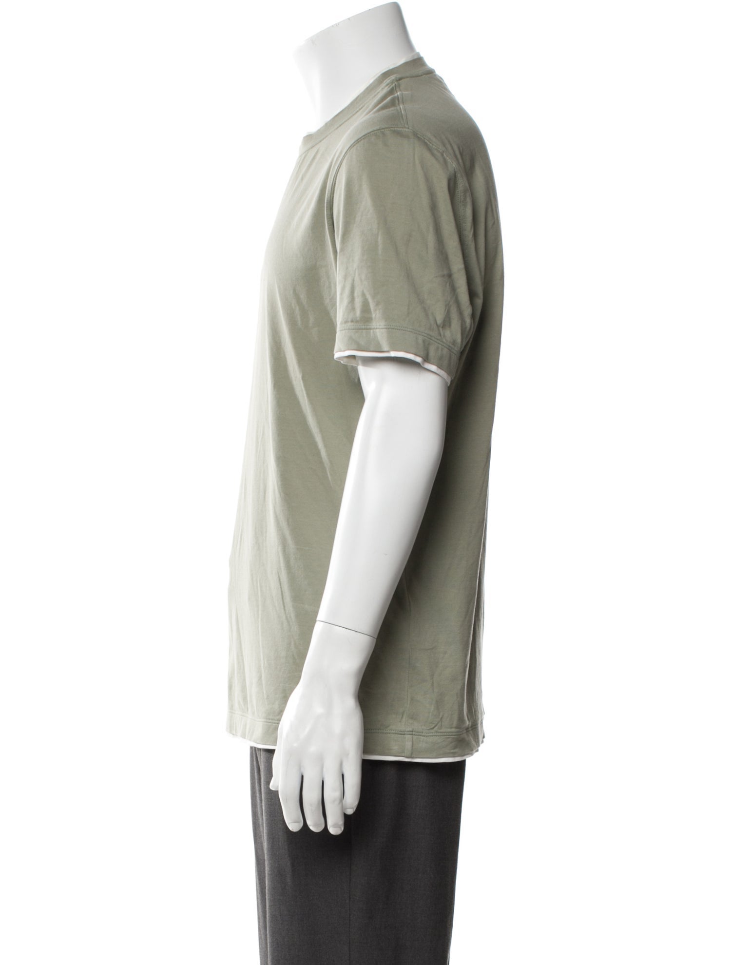 Brunello Cucinelli Crew Neck Short Sleeve T-Shirt