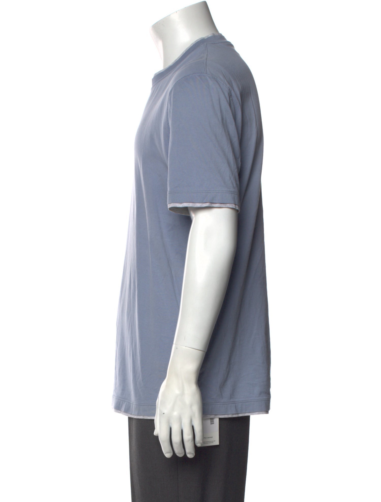 Brunello Cucinelli Crew Neck Short Sleeve T-Shirt