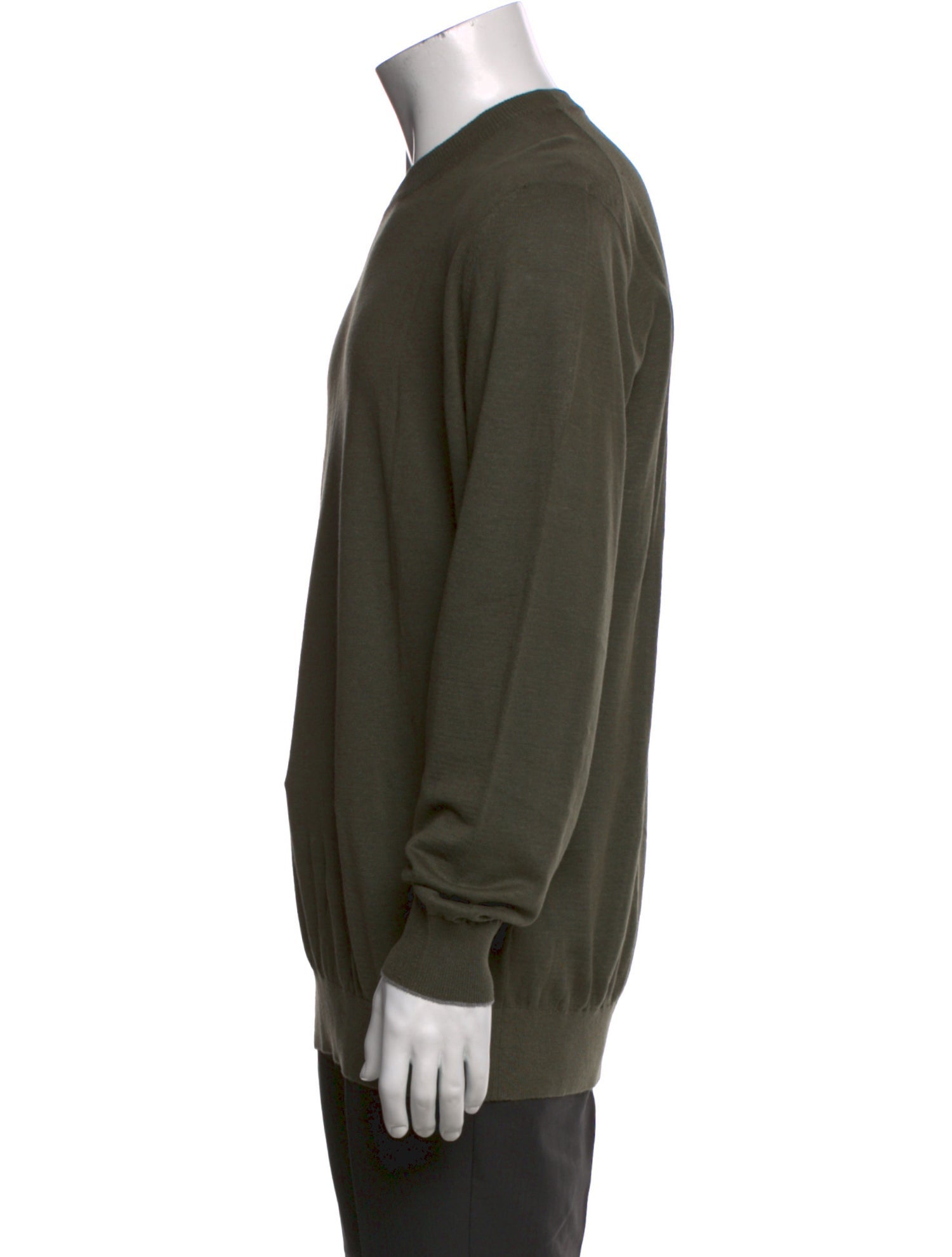 Brunello Cucinelli Linen Crew Neck Pullover