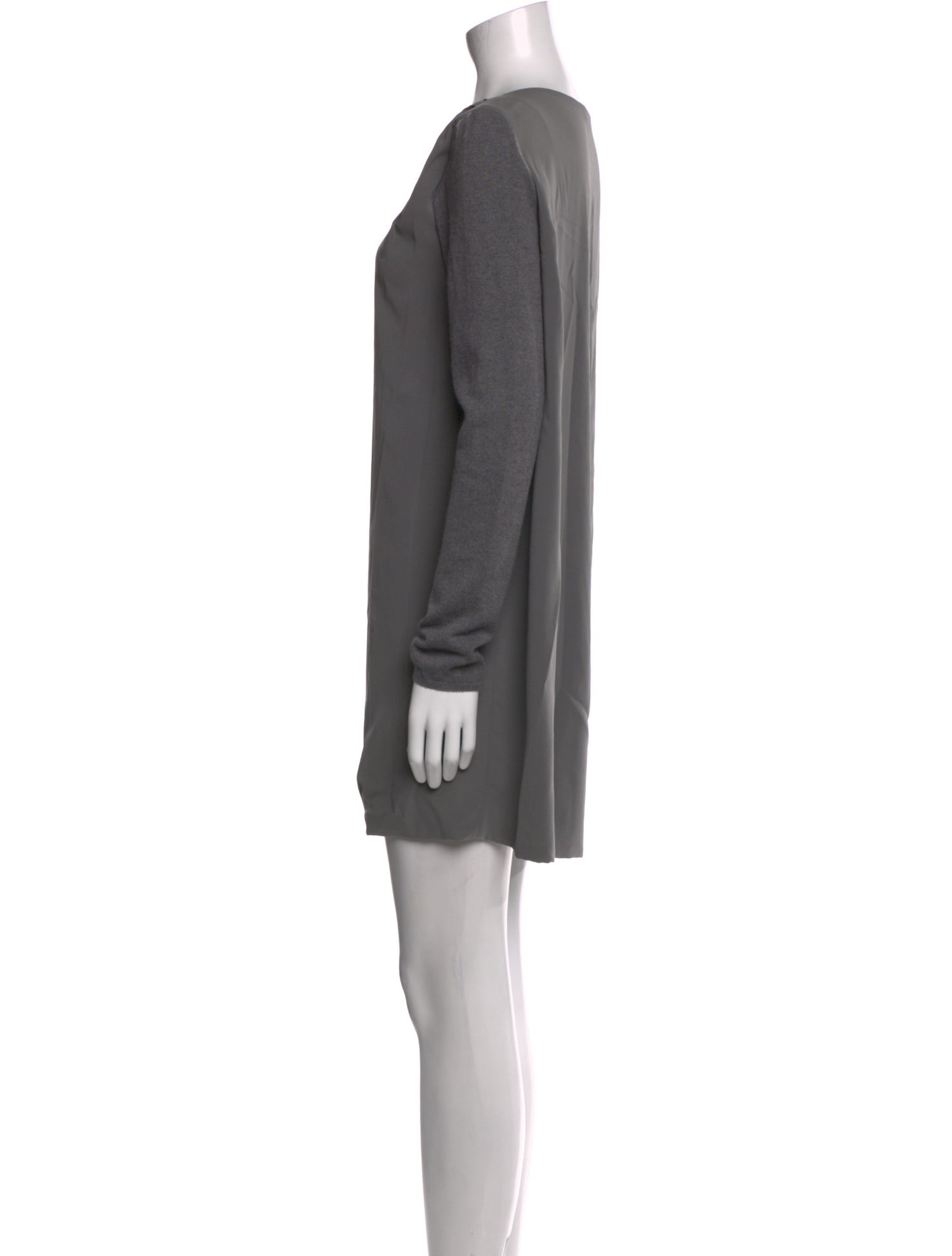 Brunello Cucinelli Cashmere Mini Dress