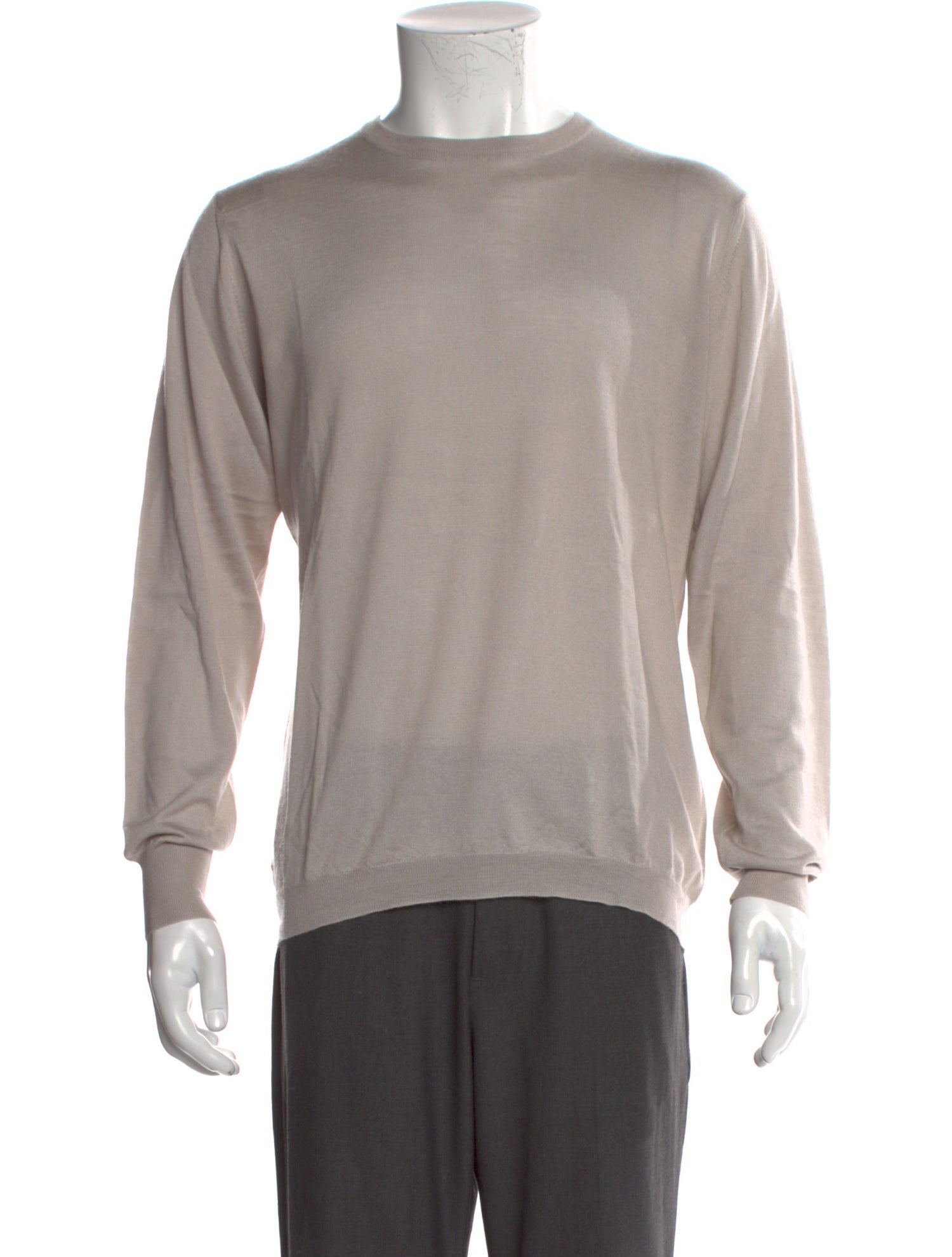 Brunello Cucinelli Cashmere Crew Neck Pullover
