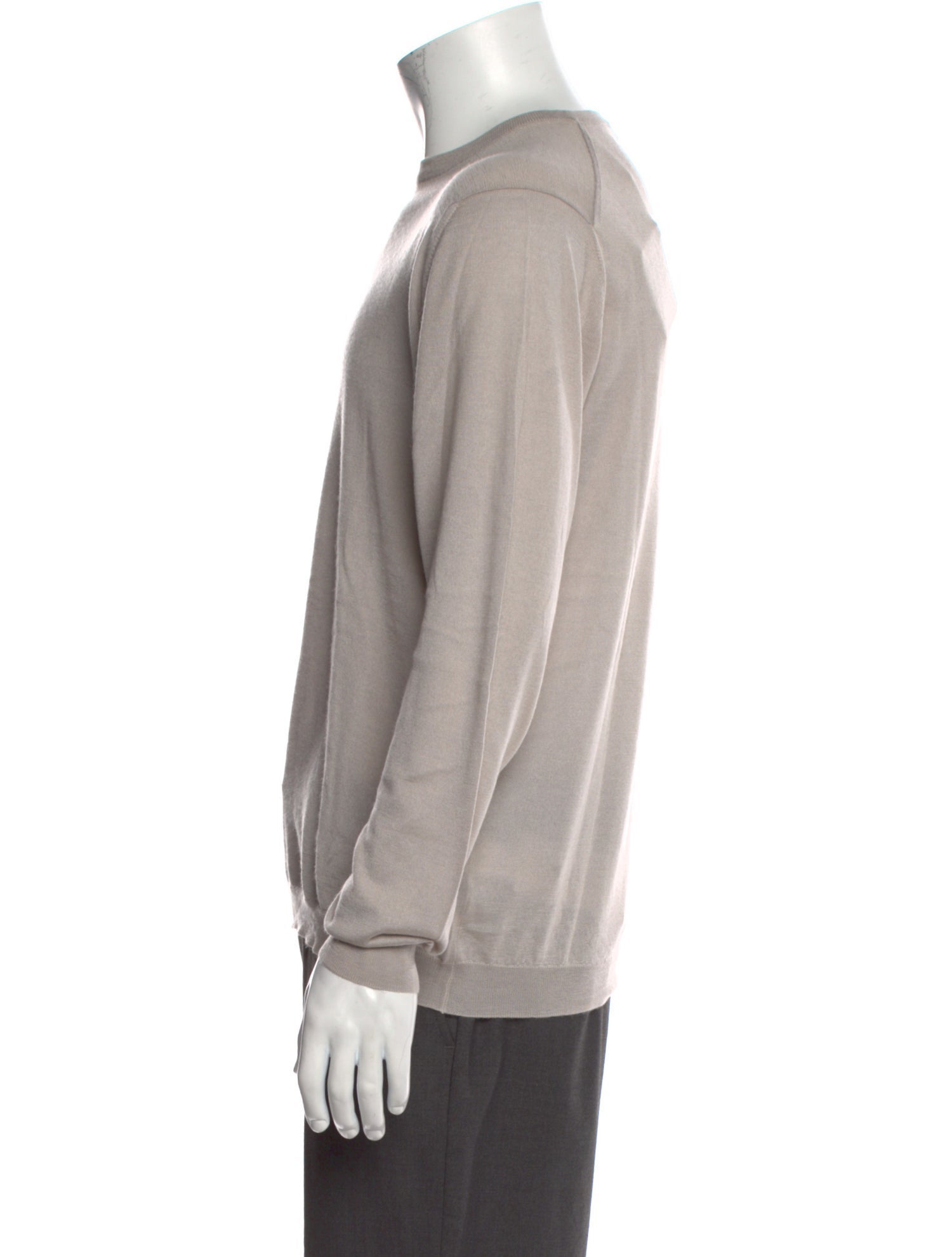 Brunello Cucinelli Cashmere Crew Neck Pullover