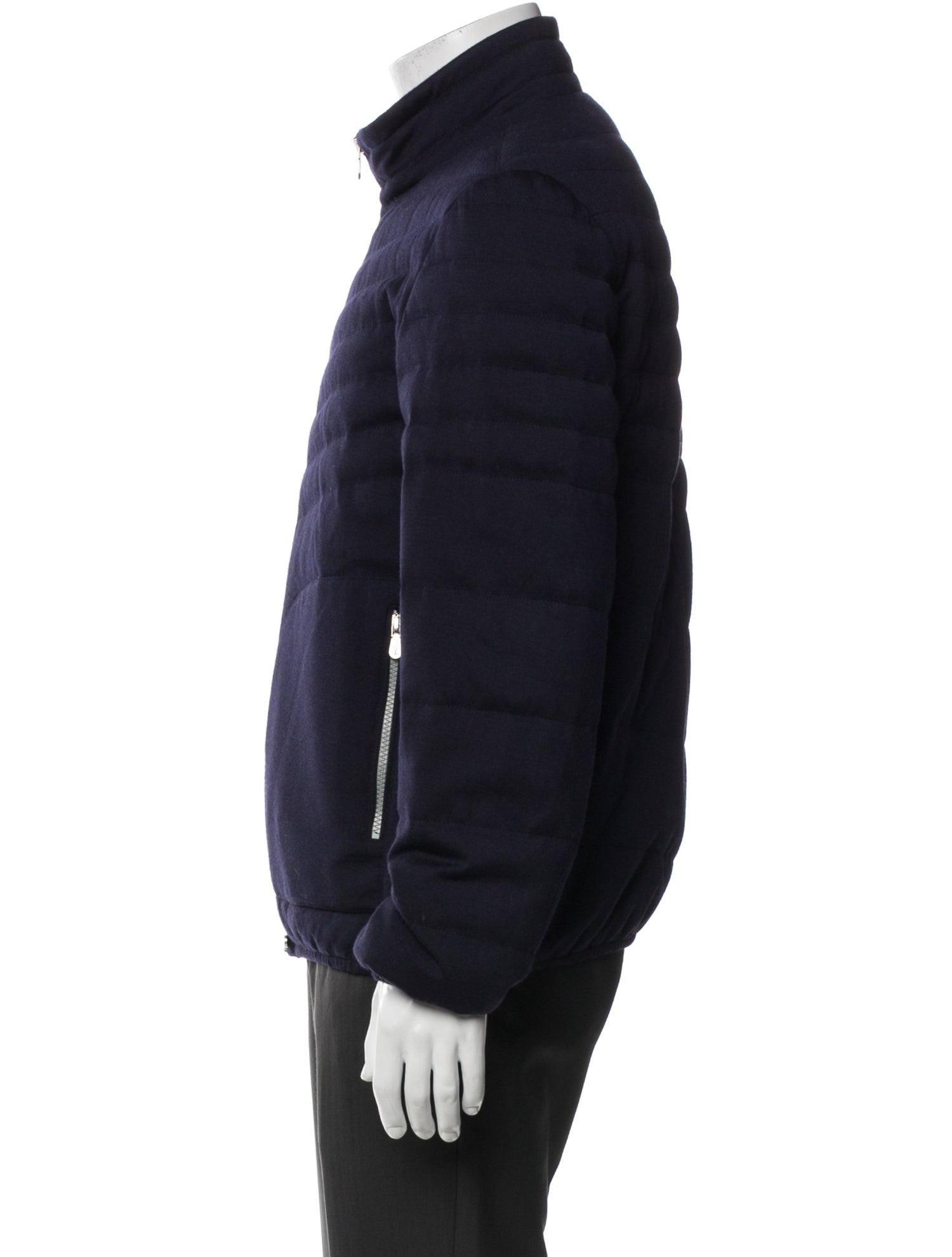 Brunello Cucinelli Virgin Wool Puffer Coat