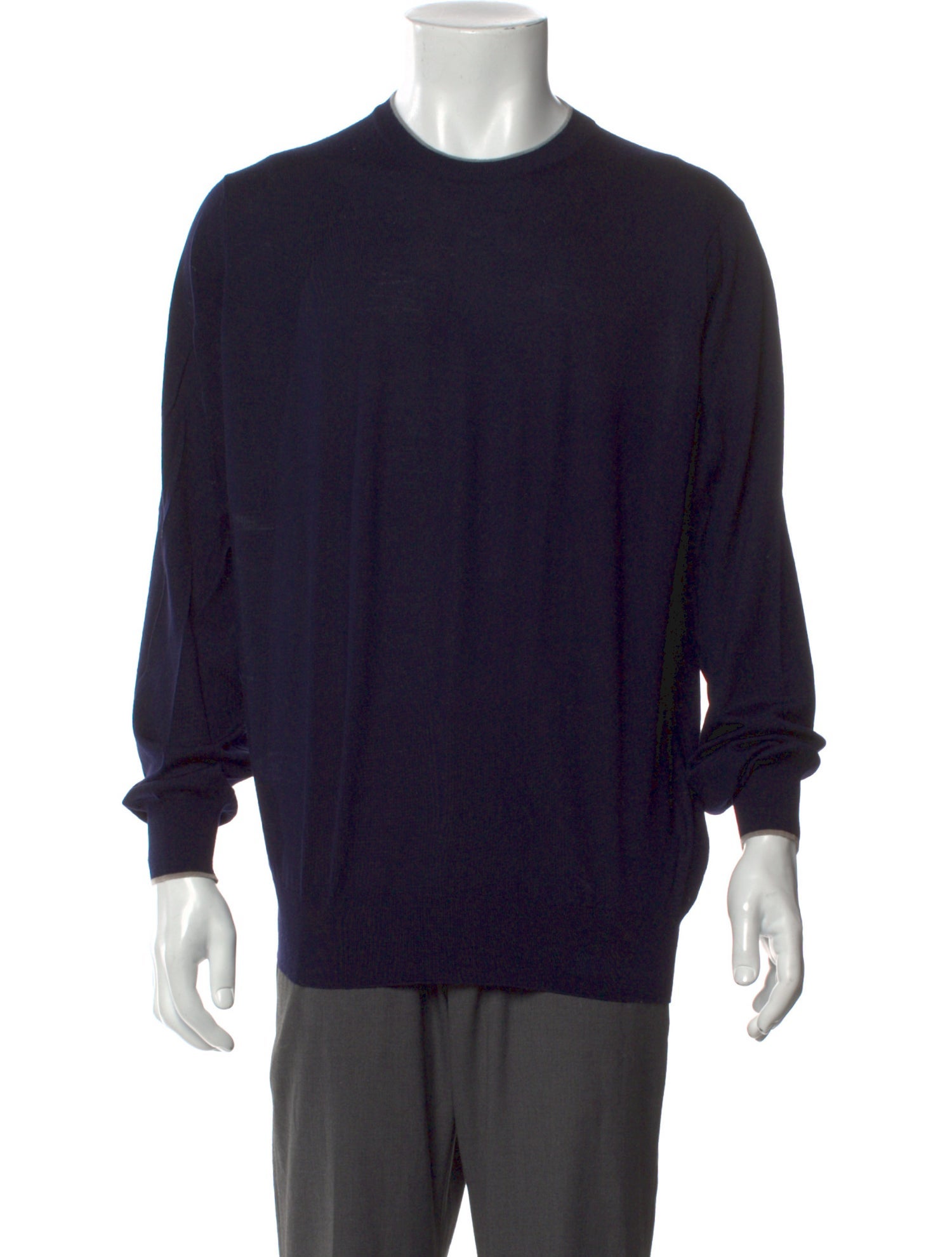 Brunello Cucinelli Wool Crew Neck Pullover