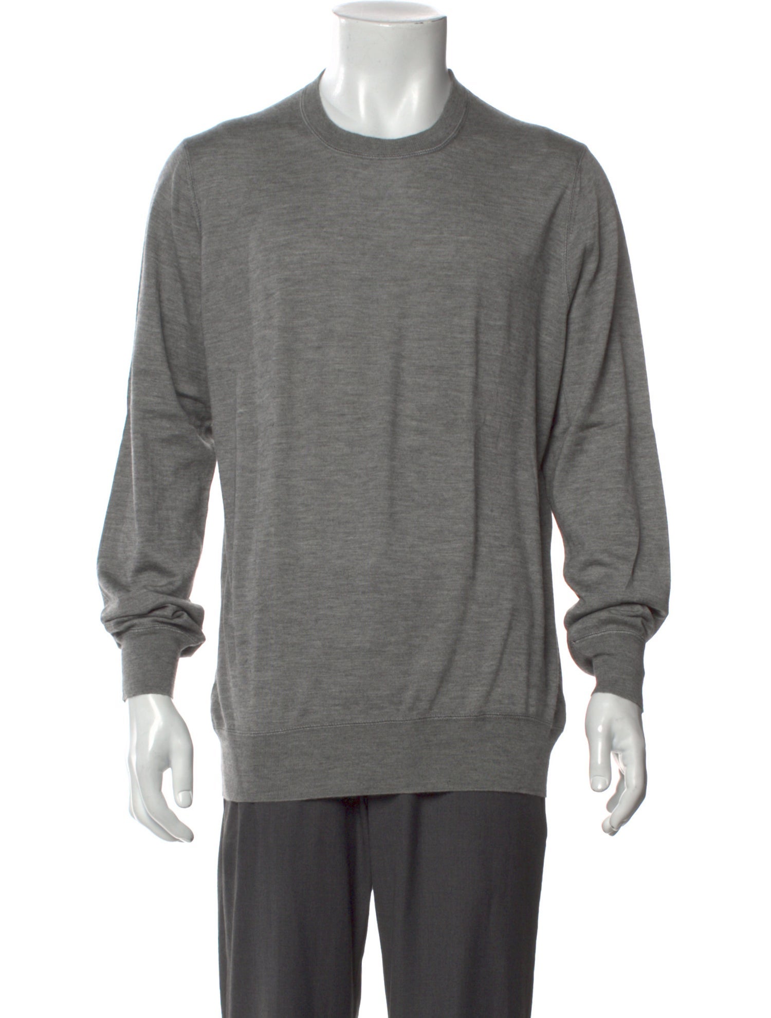 Brunello Cucinelli Cashmere Crew Neck Pullover